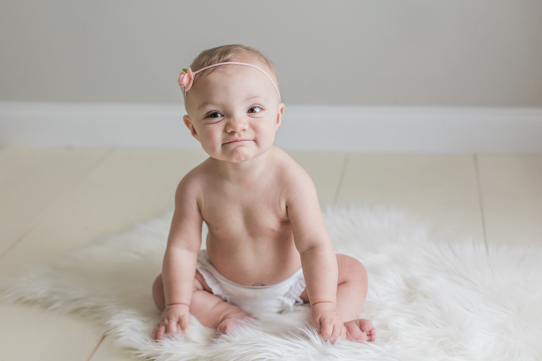 6 month baby sitter milestone Gainesville VA