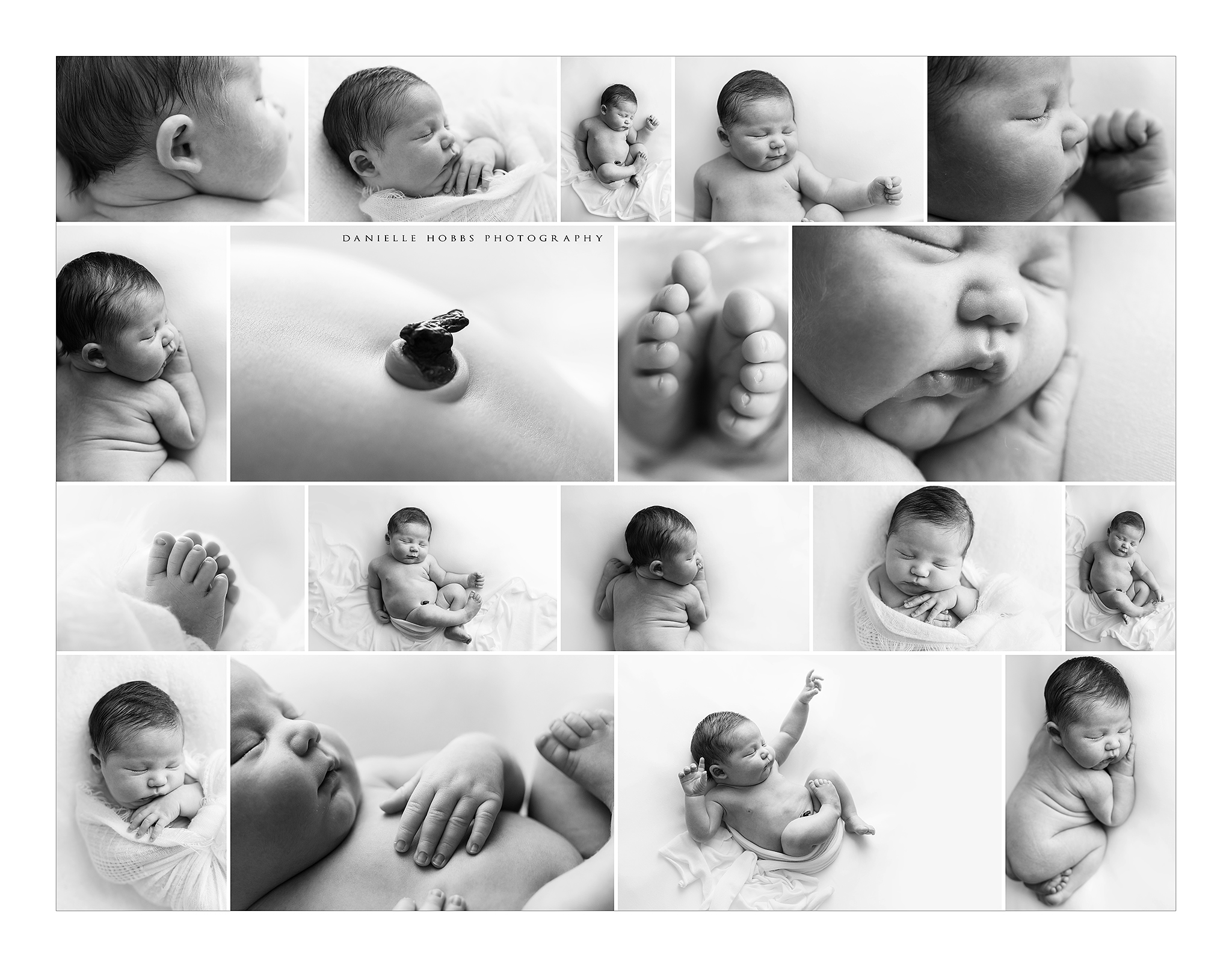 Northern Virginia Newborn Photographer - Simple Baby