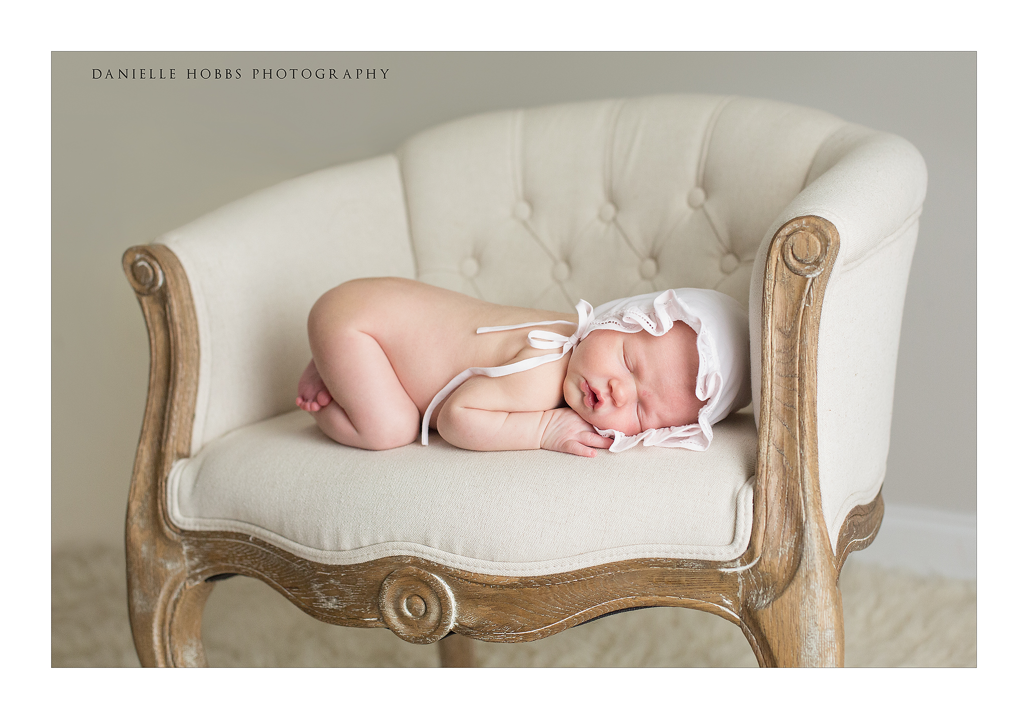Northern Virginia Studio Newborn Photography