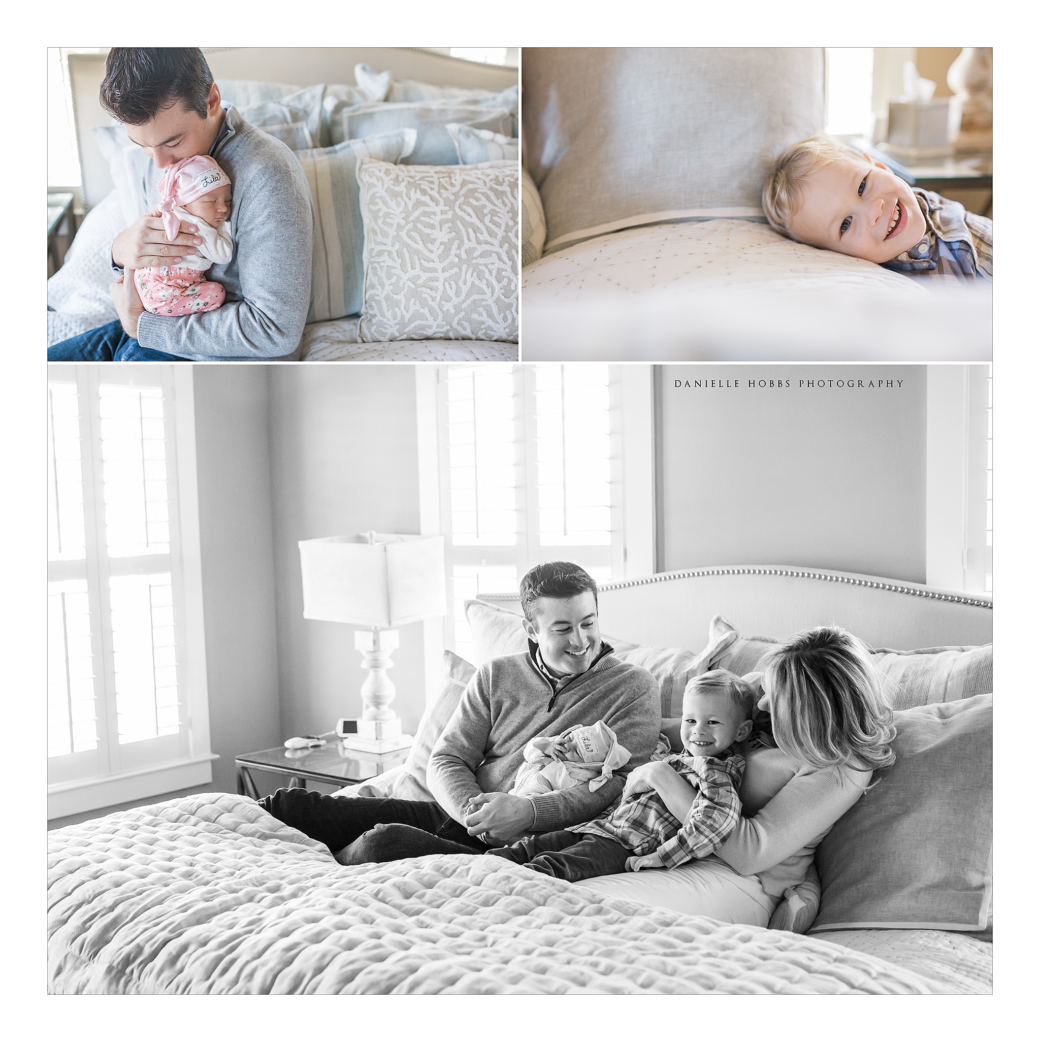 family newborn lifestyle photography