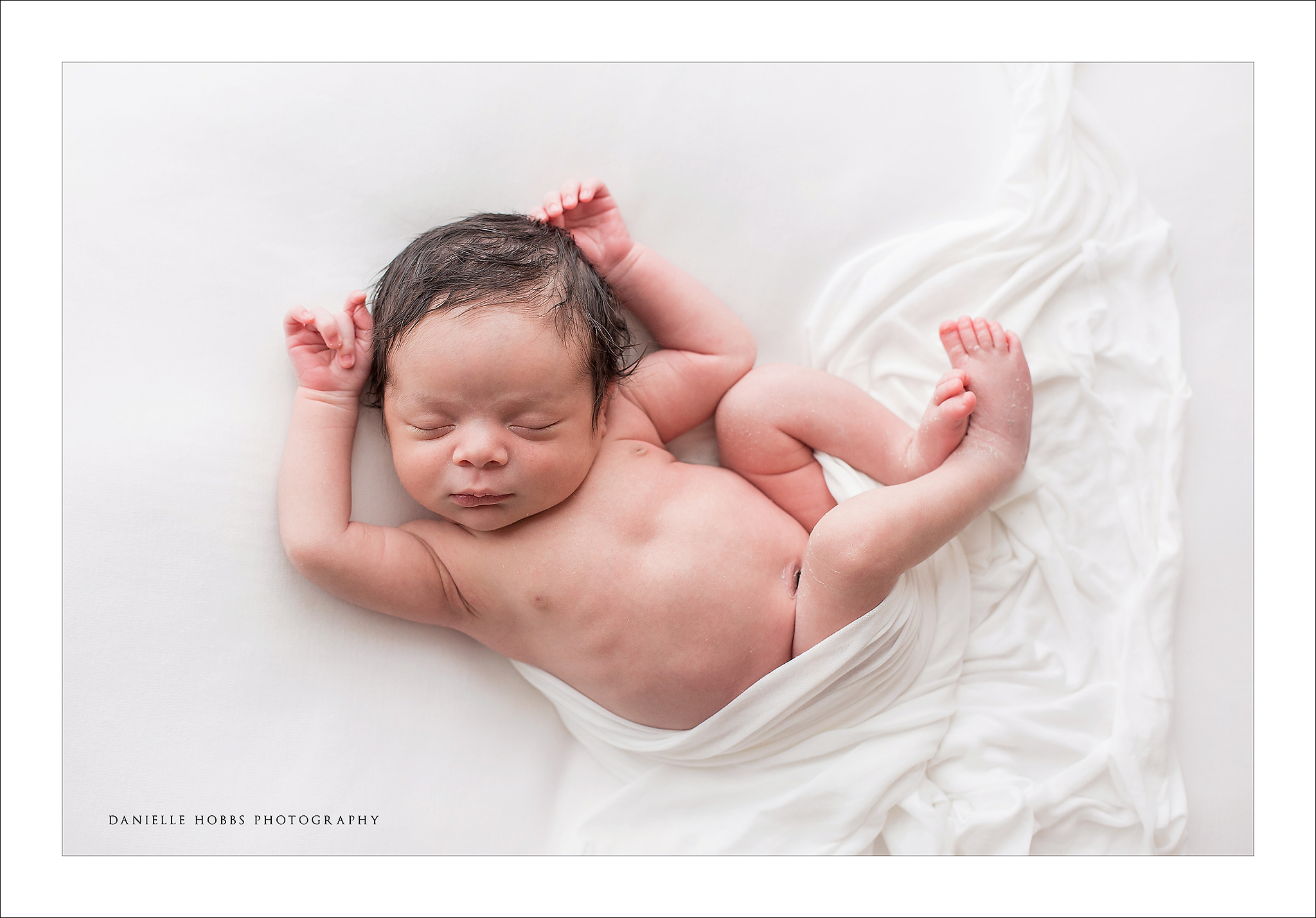 Organice Newborn Portrait