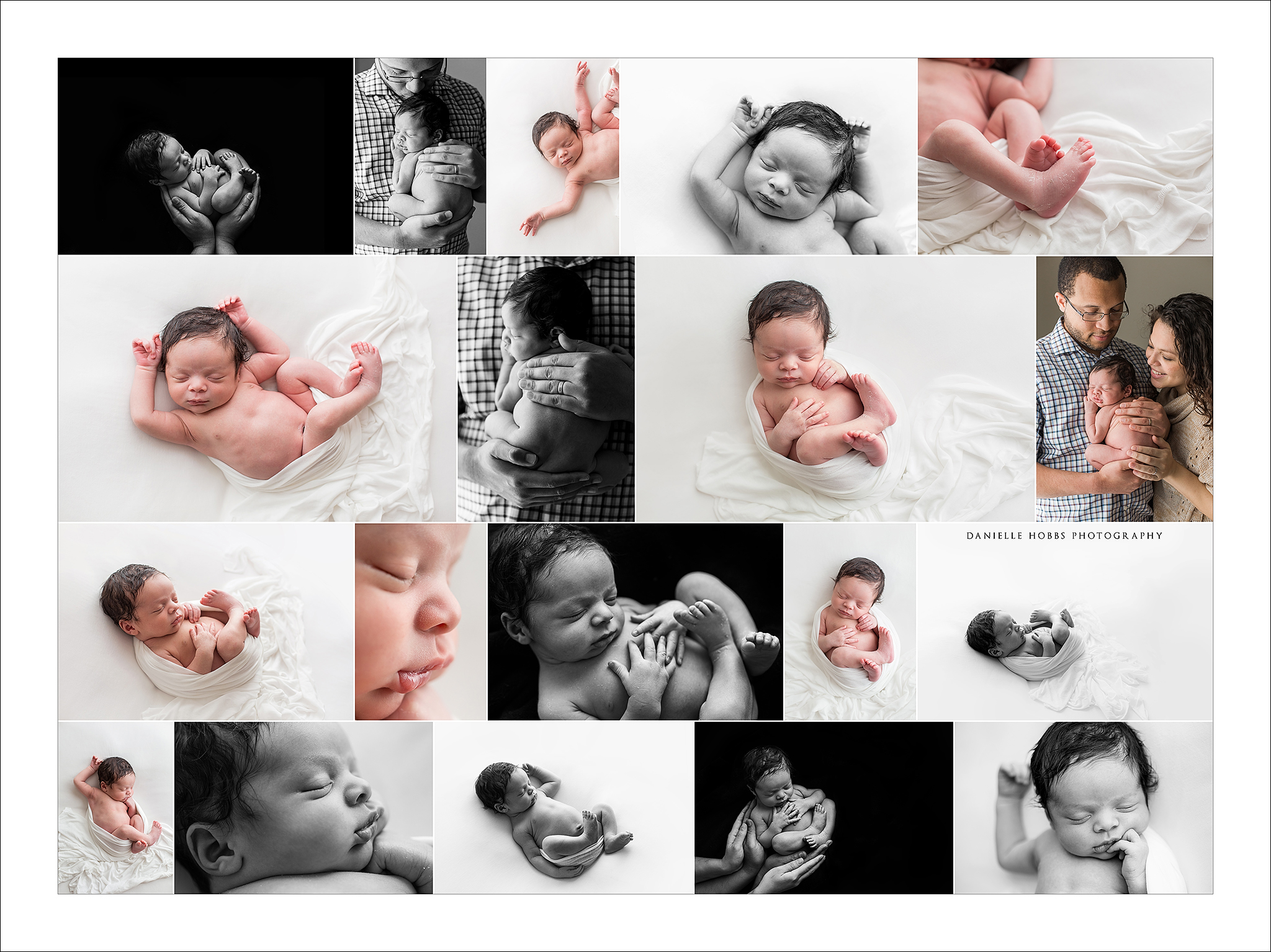 Natural Newborn Photography 