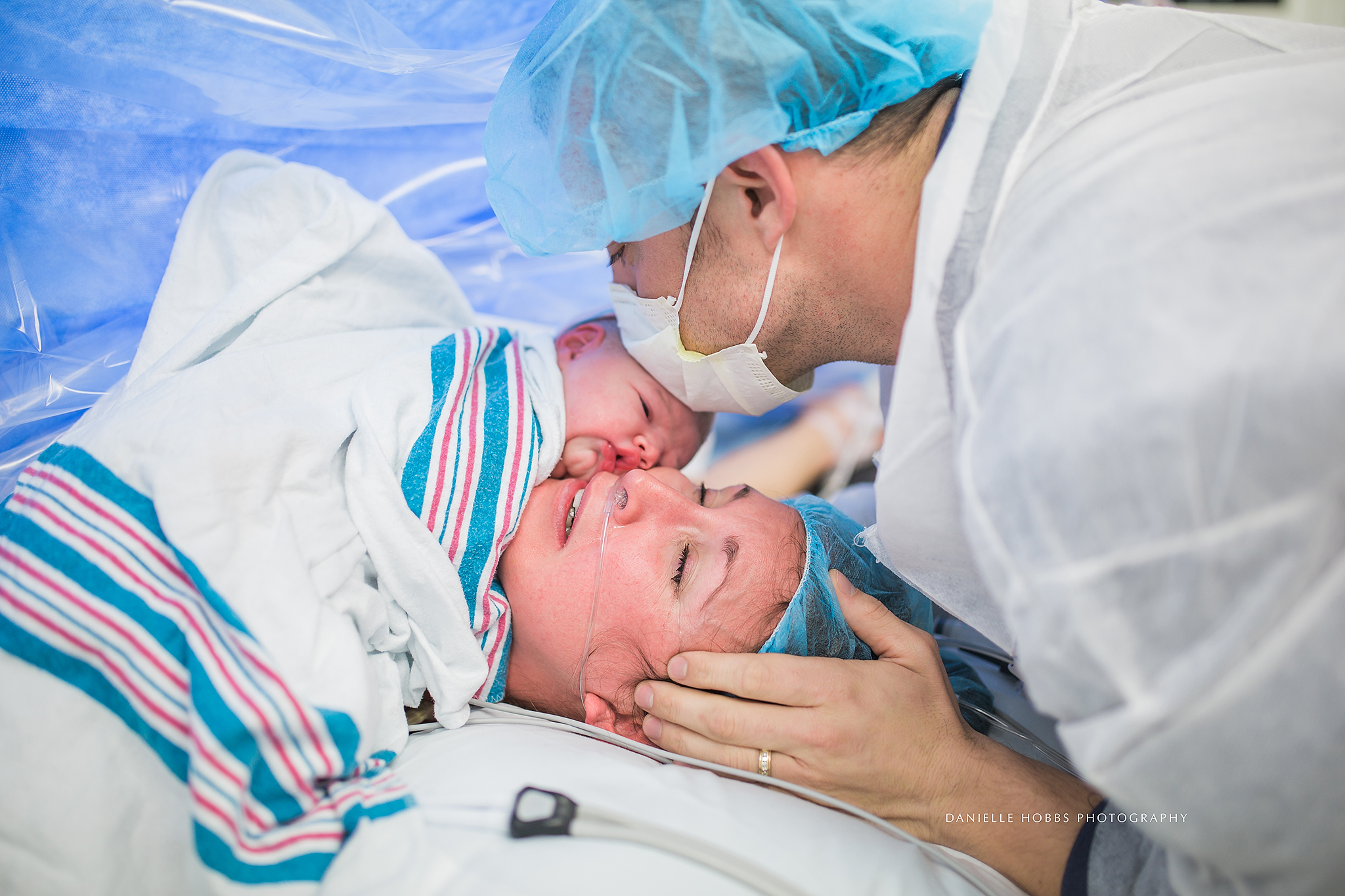 Mother and baby Bethesda MD Birth Photographer