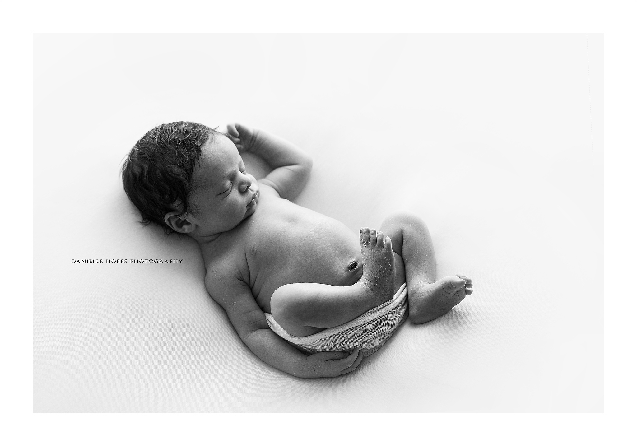 Baby Led Newborn Photography