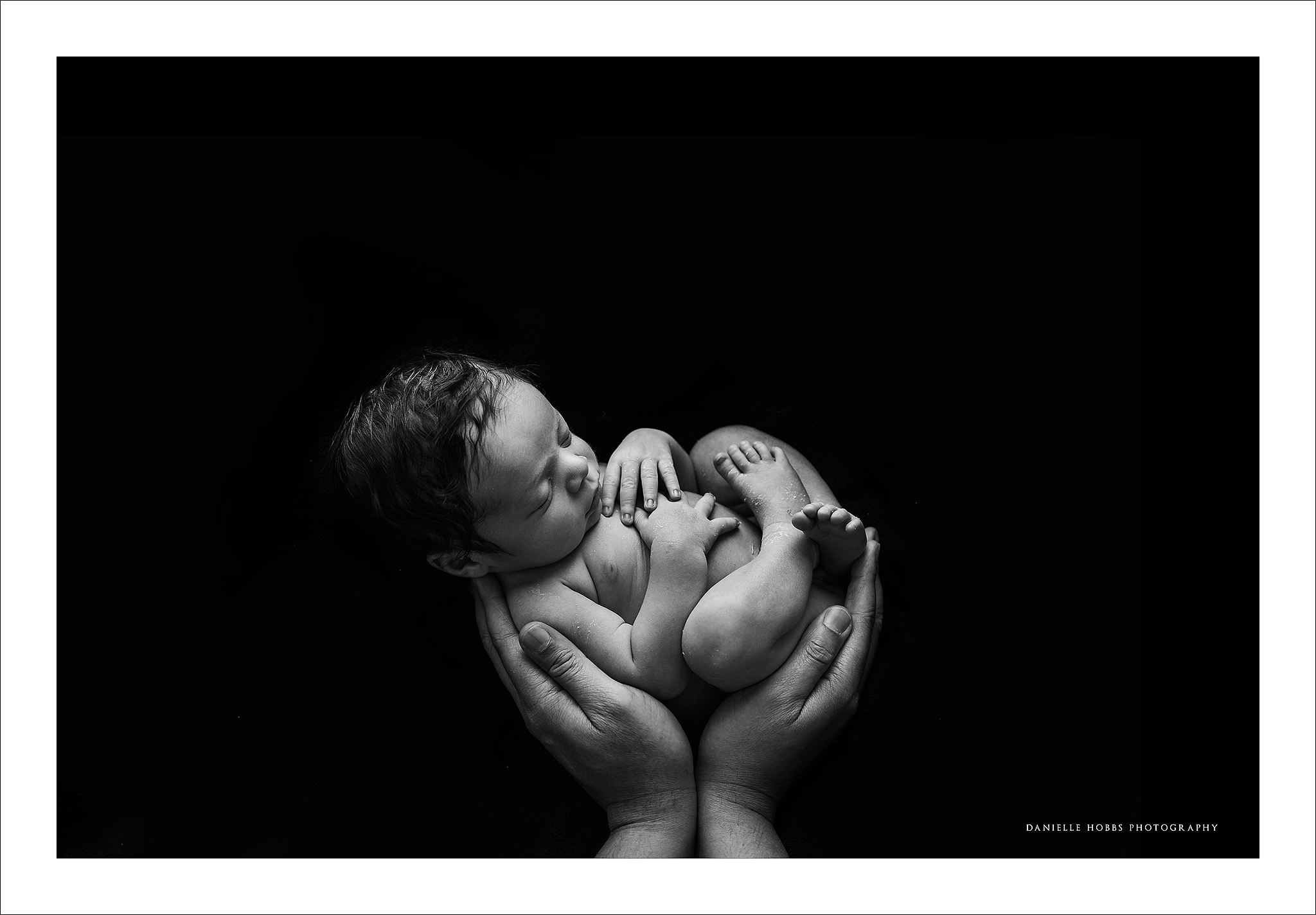 Northern Virginia Newborn Portraits Capitol Hill DC