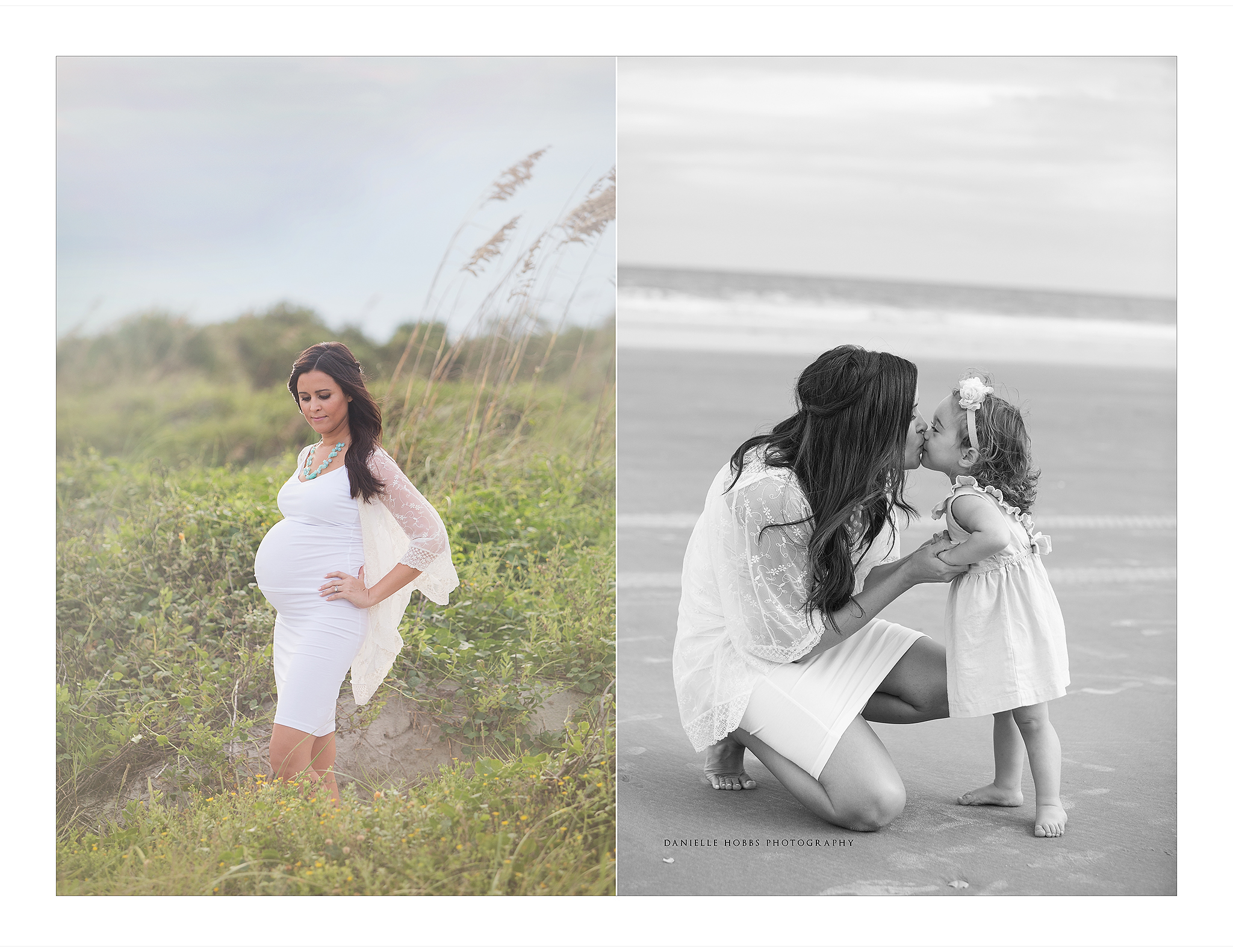 beach maternity photos Northern Virginia