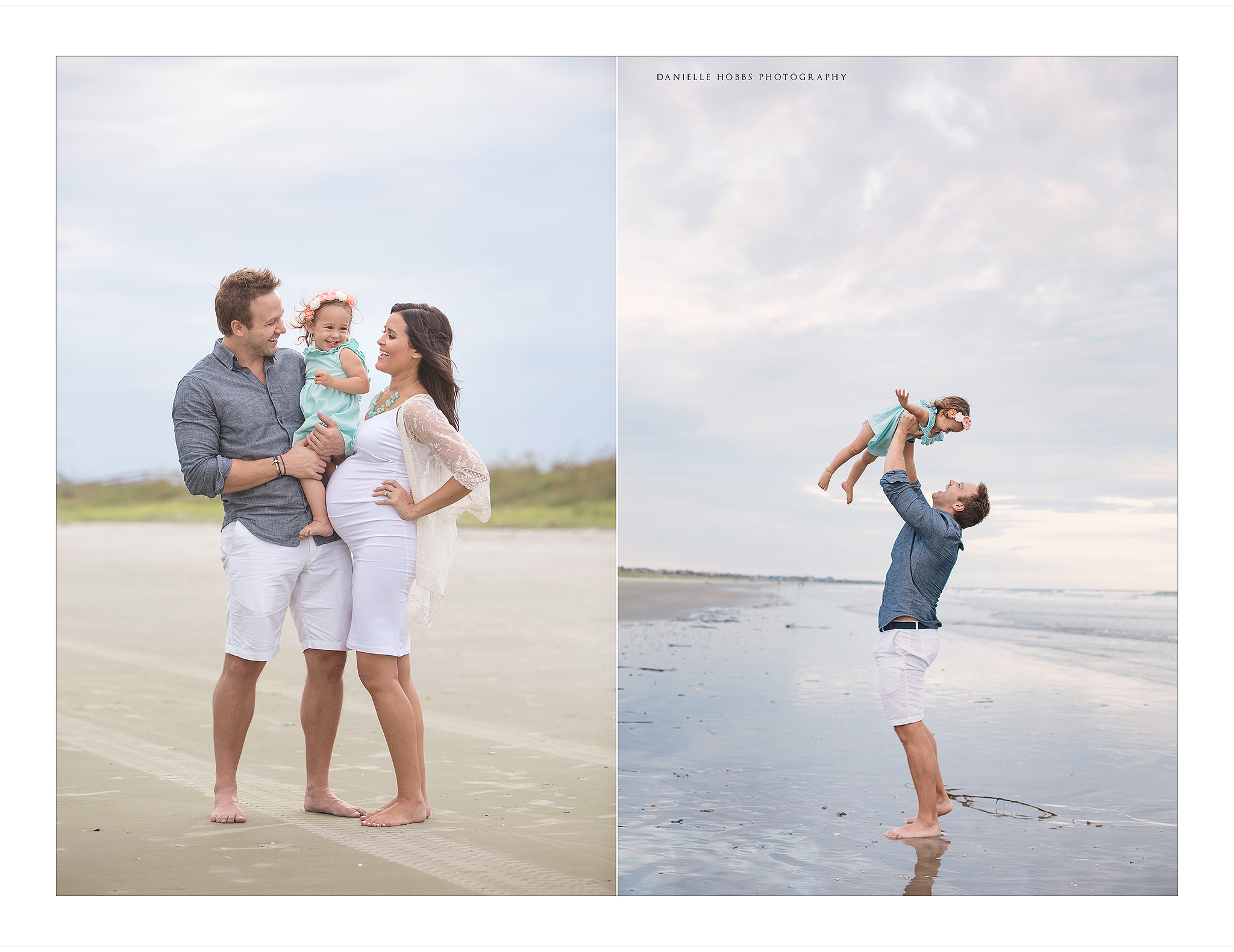 Beach Family Photo Session Northern Virginia