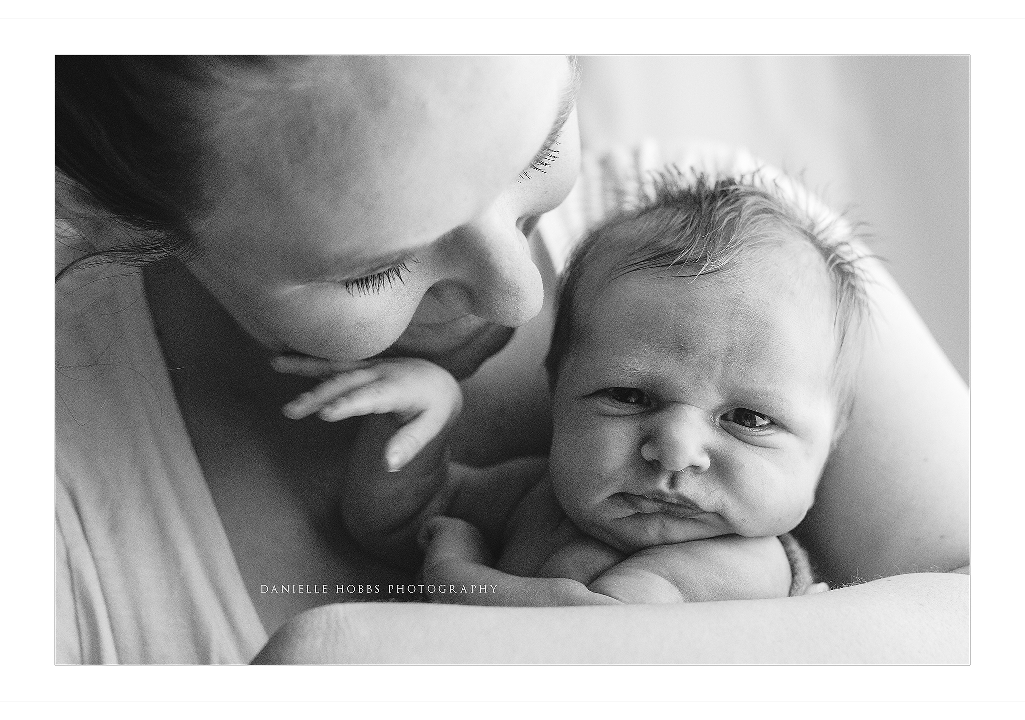 mom and baby DC Newborn Photography
