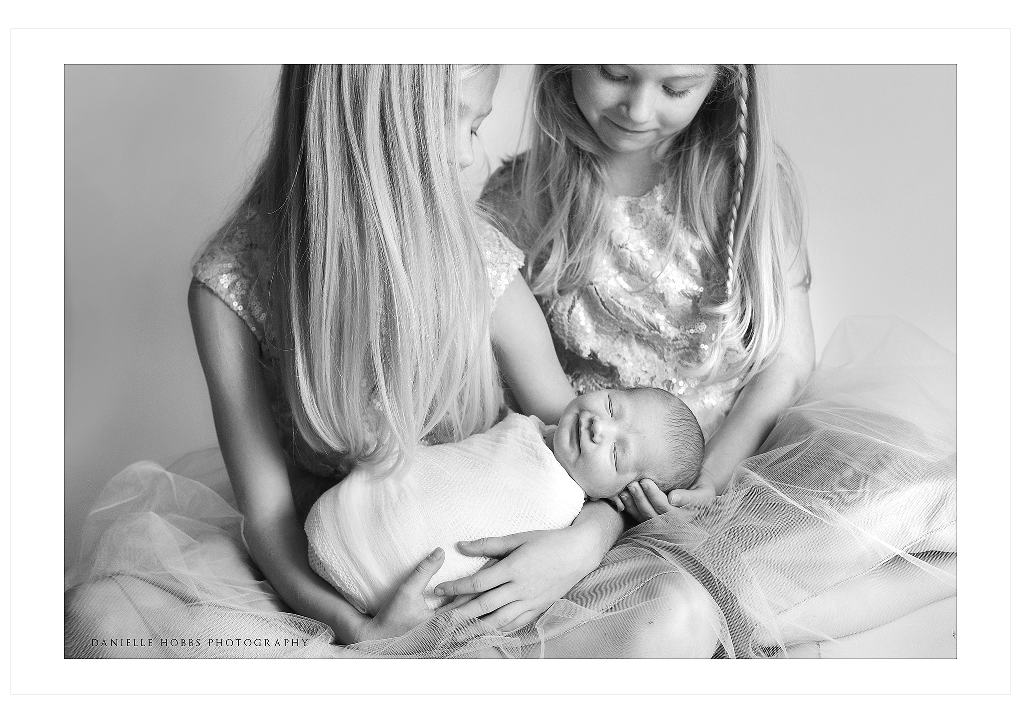 Newborn Smiling at Sisters Haymarket VA