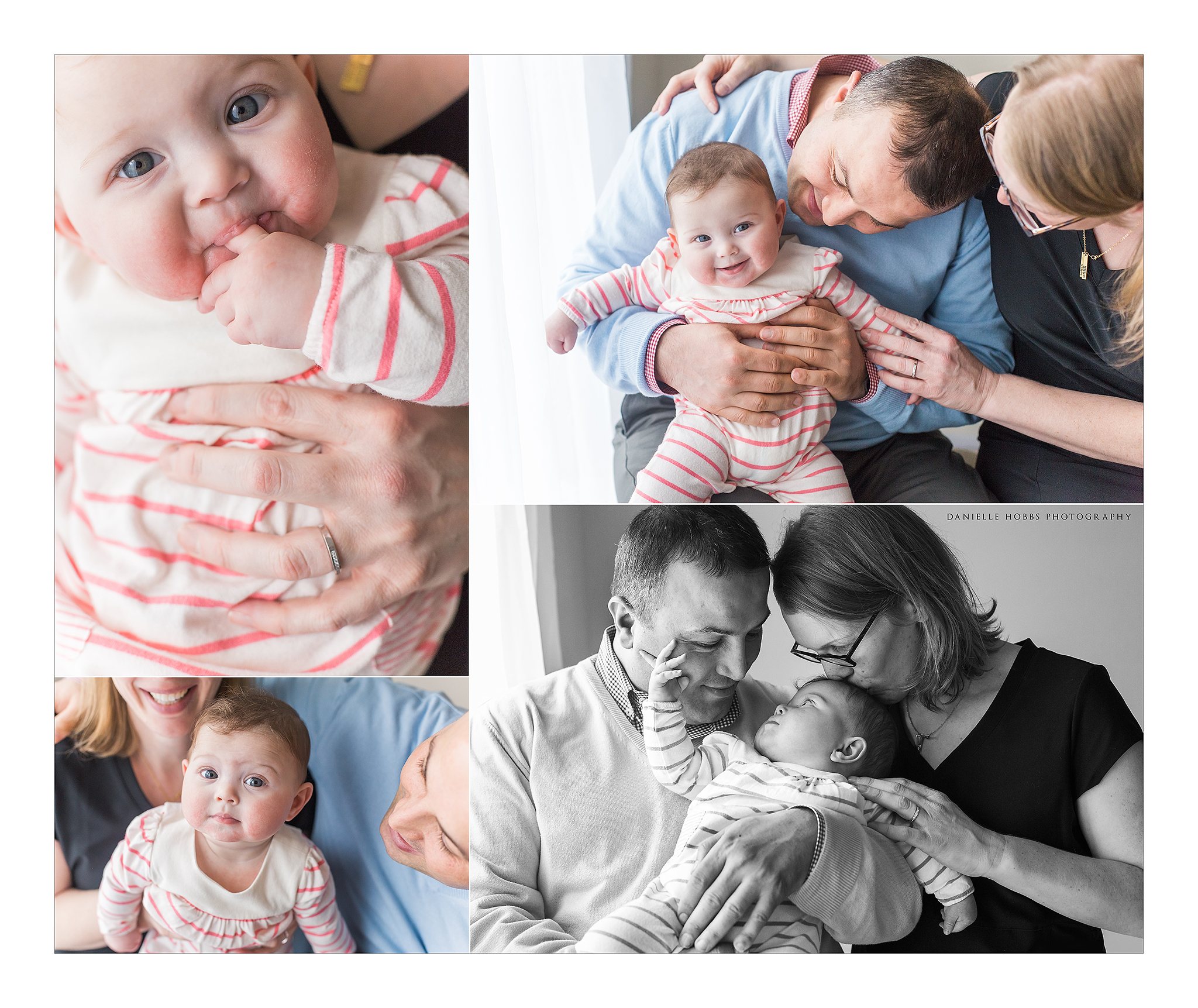 baby and family pictures gainesville va studio