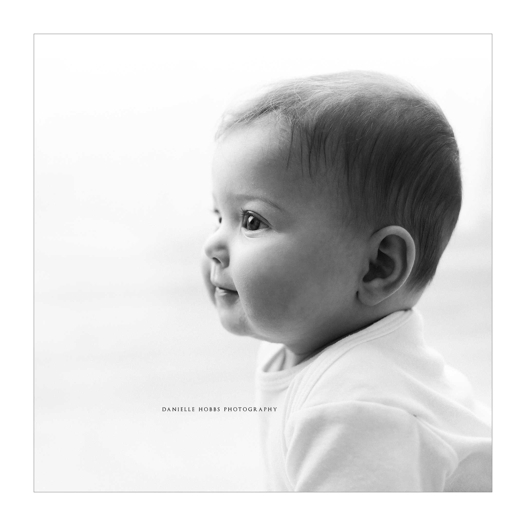 simple baby profile northern virginia photographer