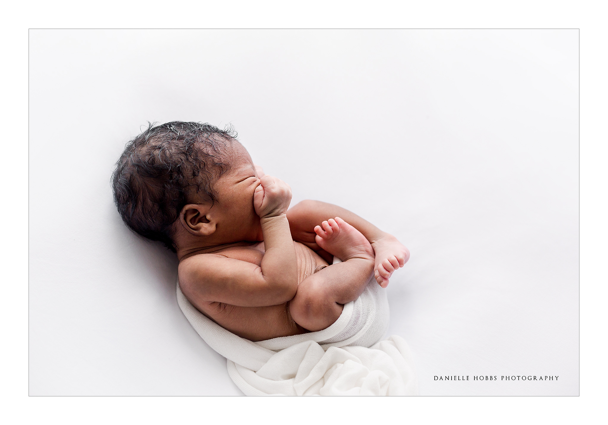 newborn stretch Haymarket VA photographer