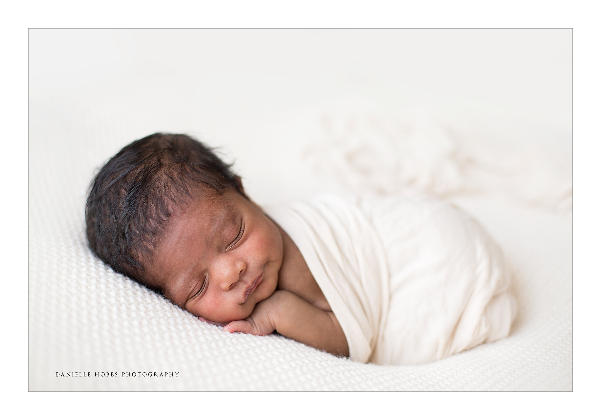 Sweet baby newborn portrait Gainesville VA