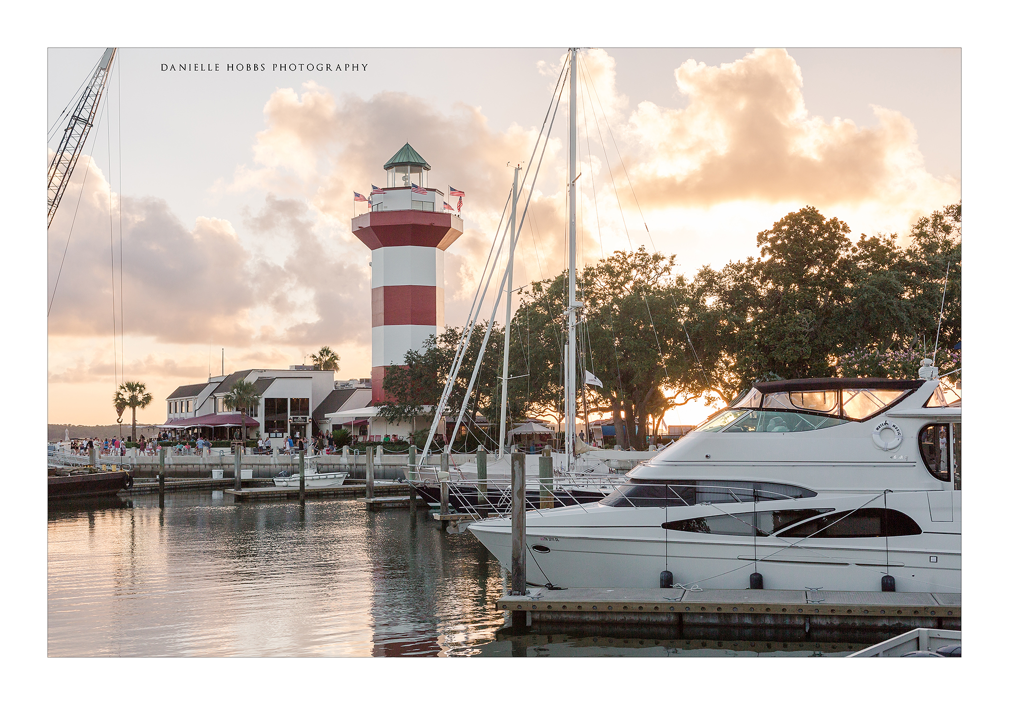 Lighthouse at Sea Pines Harbour