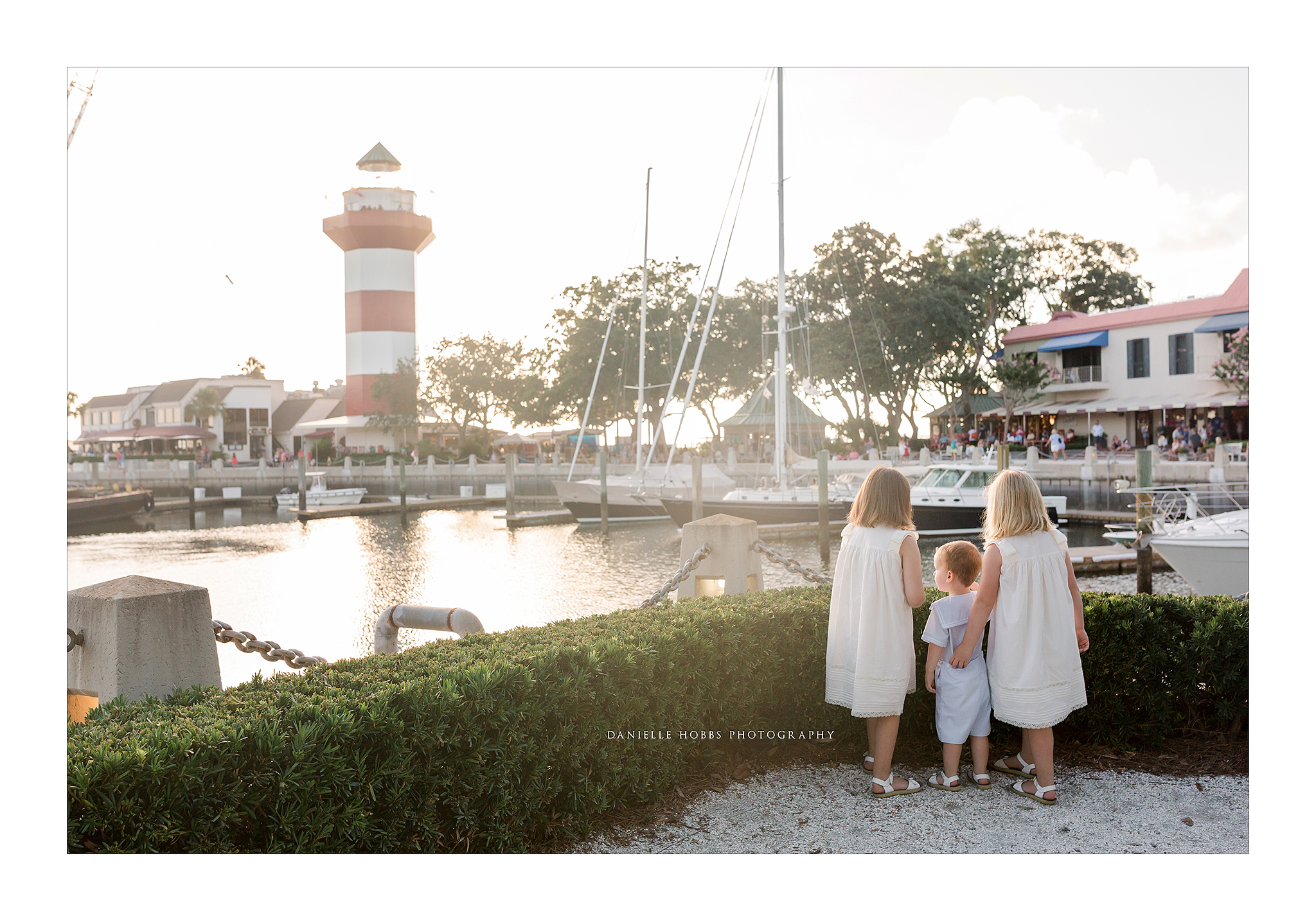 Lighthouse view at Sea Pines