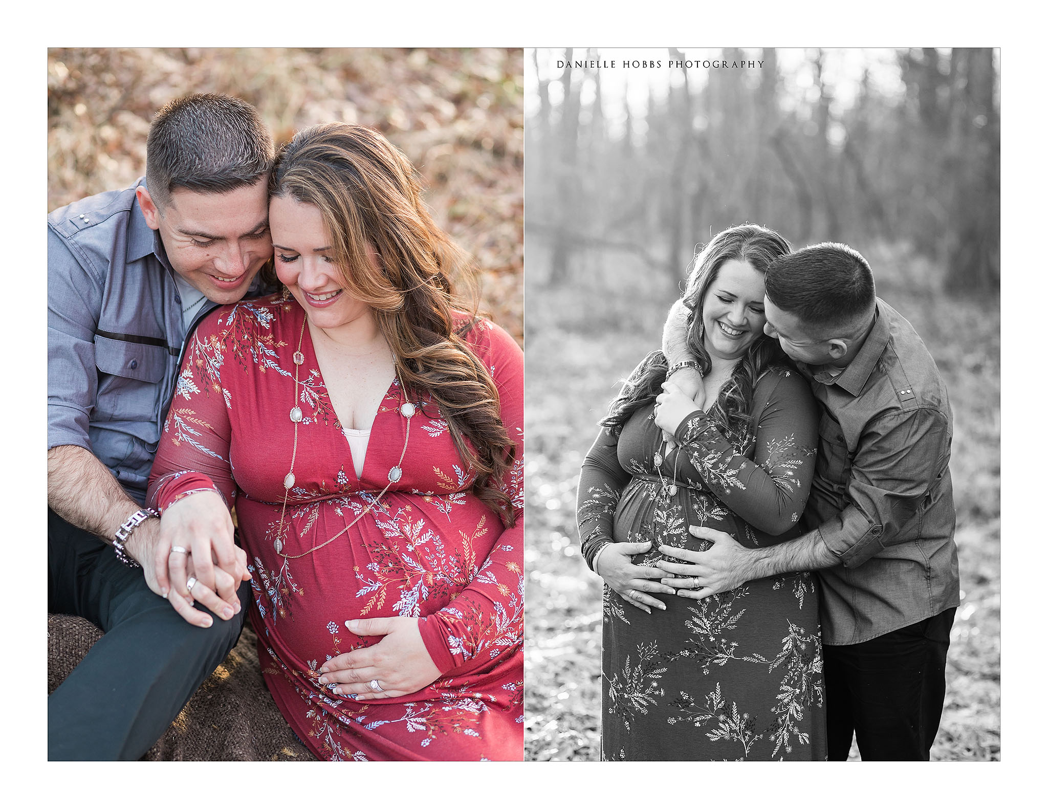 maternity photo session Northern Virginia