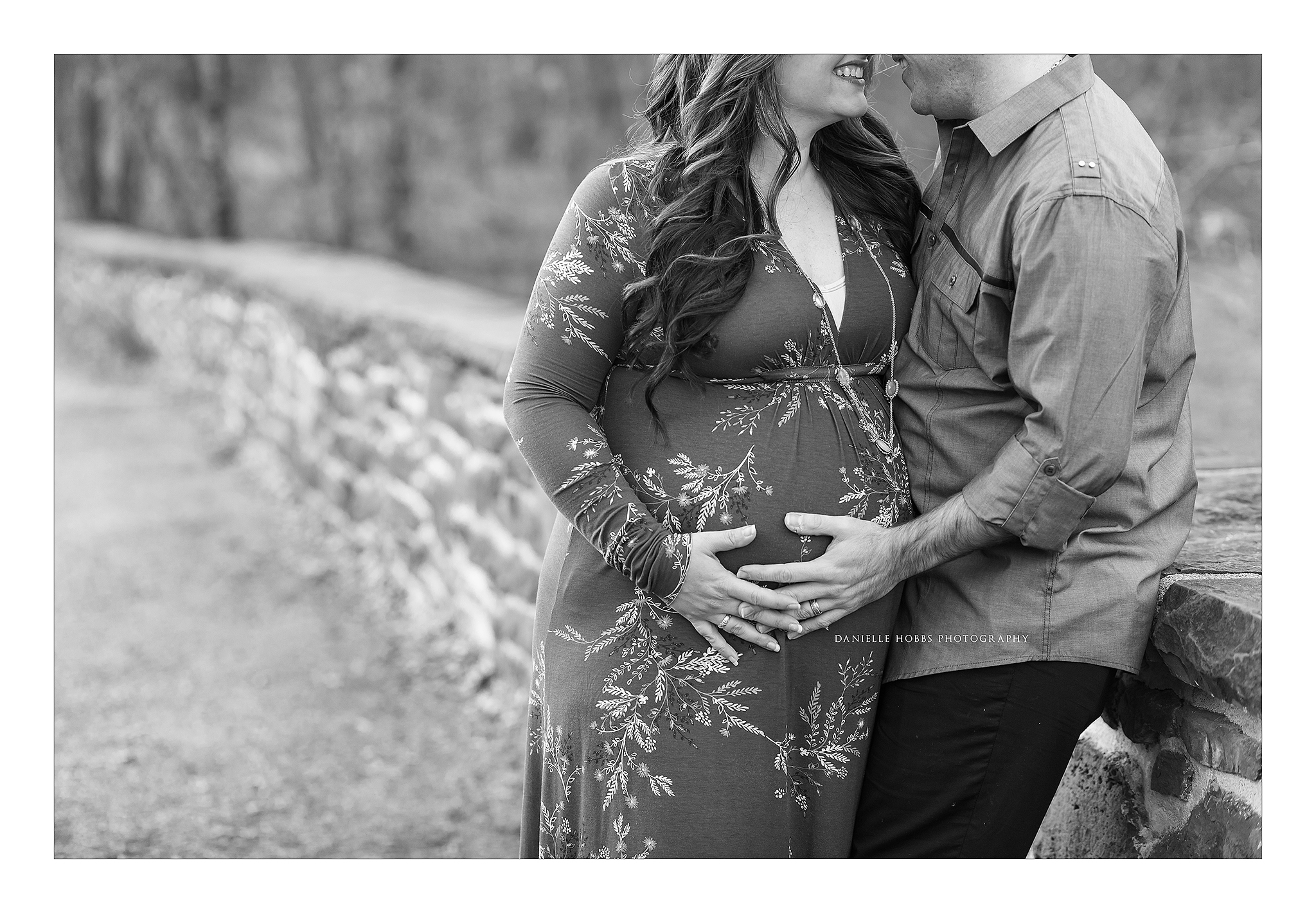 Maternity Photography Stone Bridge Manassas Virginia