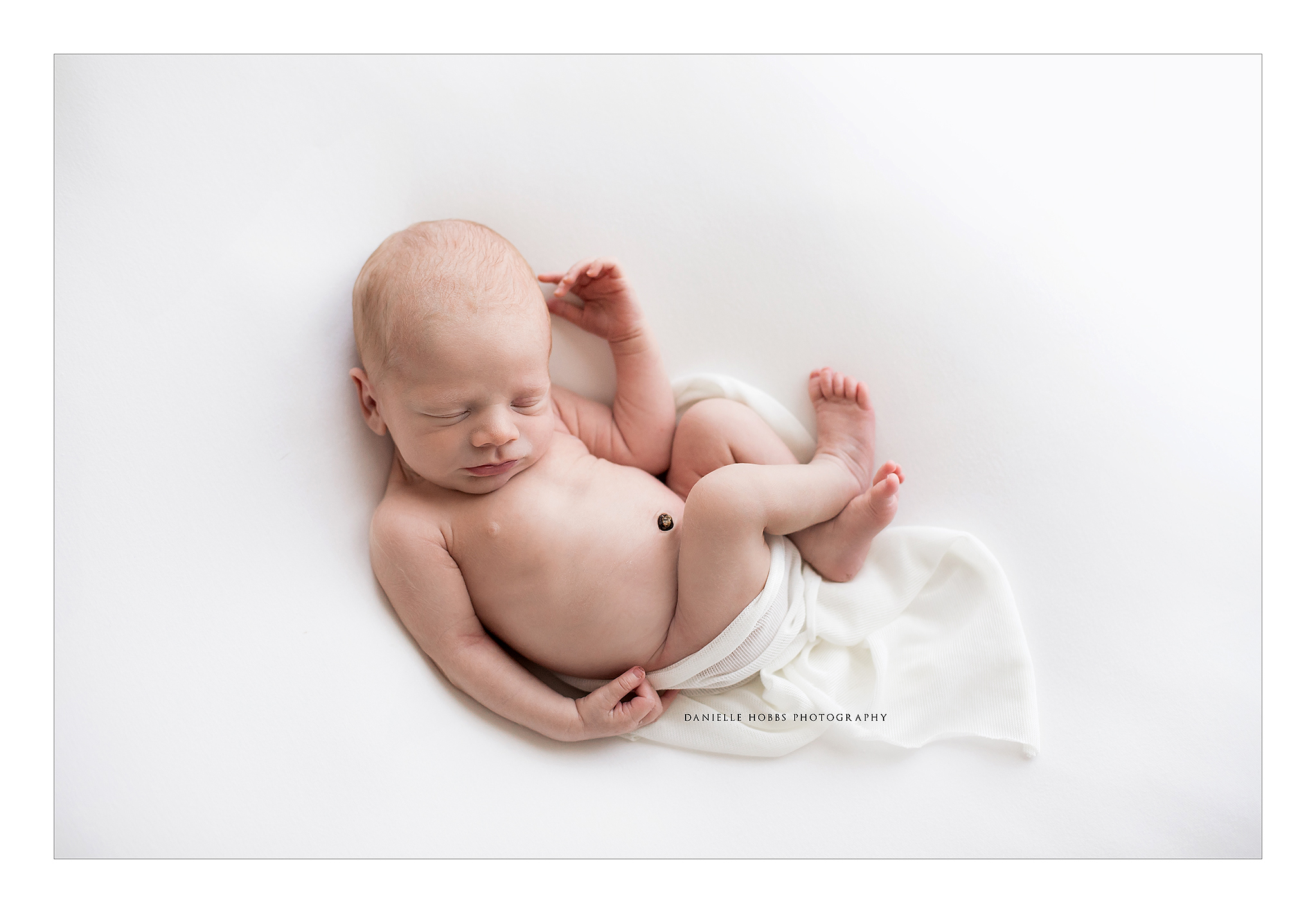 relaxed newborn posing washington dc photographer