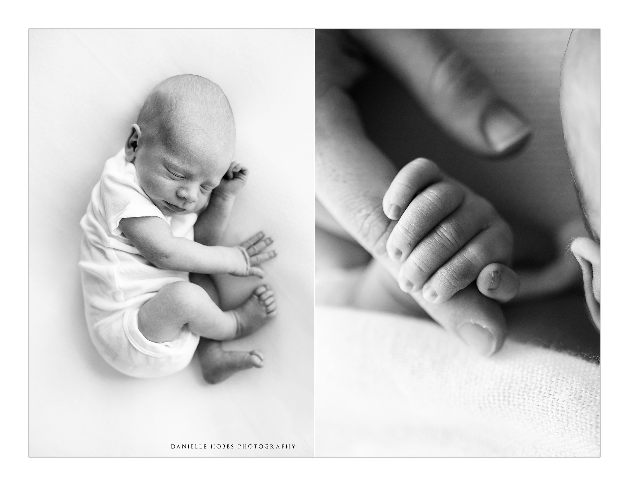 simple newborn photography northern virginia