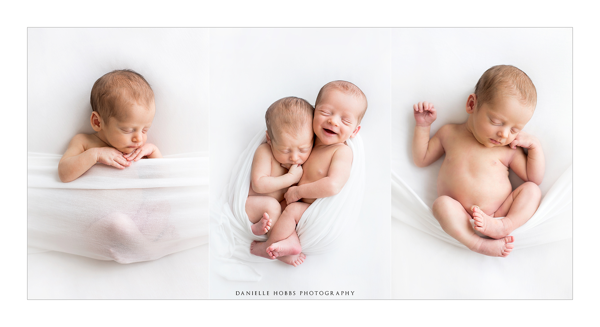 Newborn twins Gainesville VA Photographer