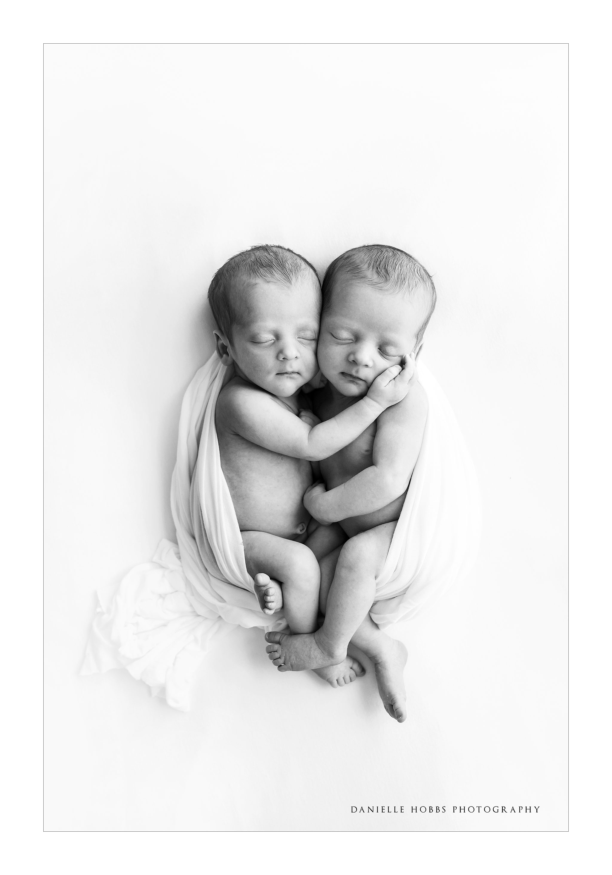 Washington DC Newborn twins