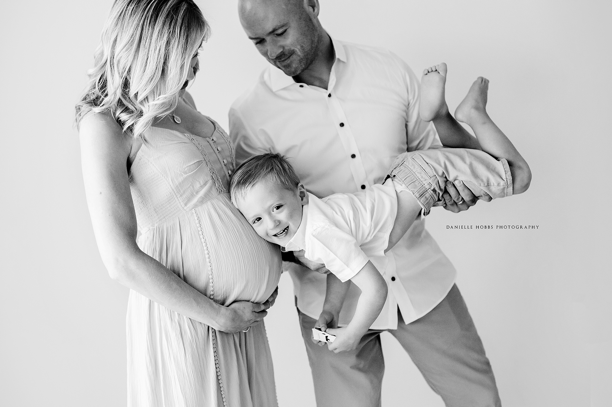 Studio Maternity Portrait Session | Washington DC Maternity Photographer