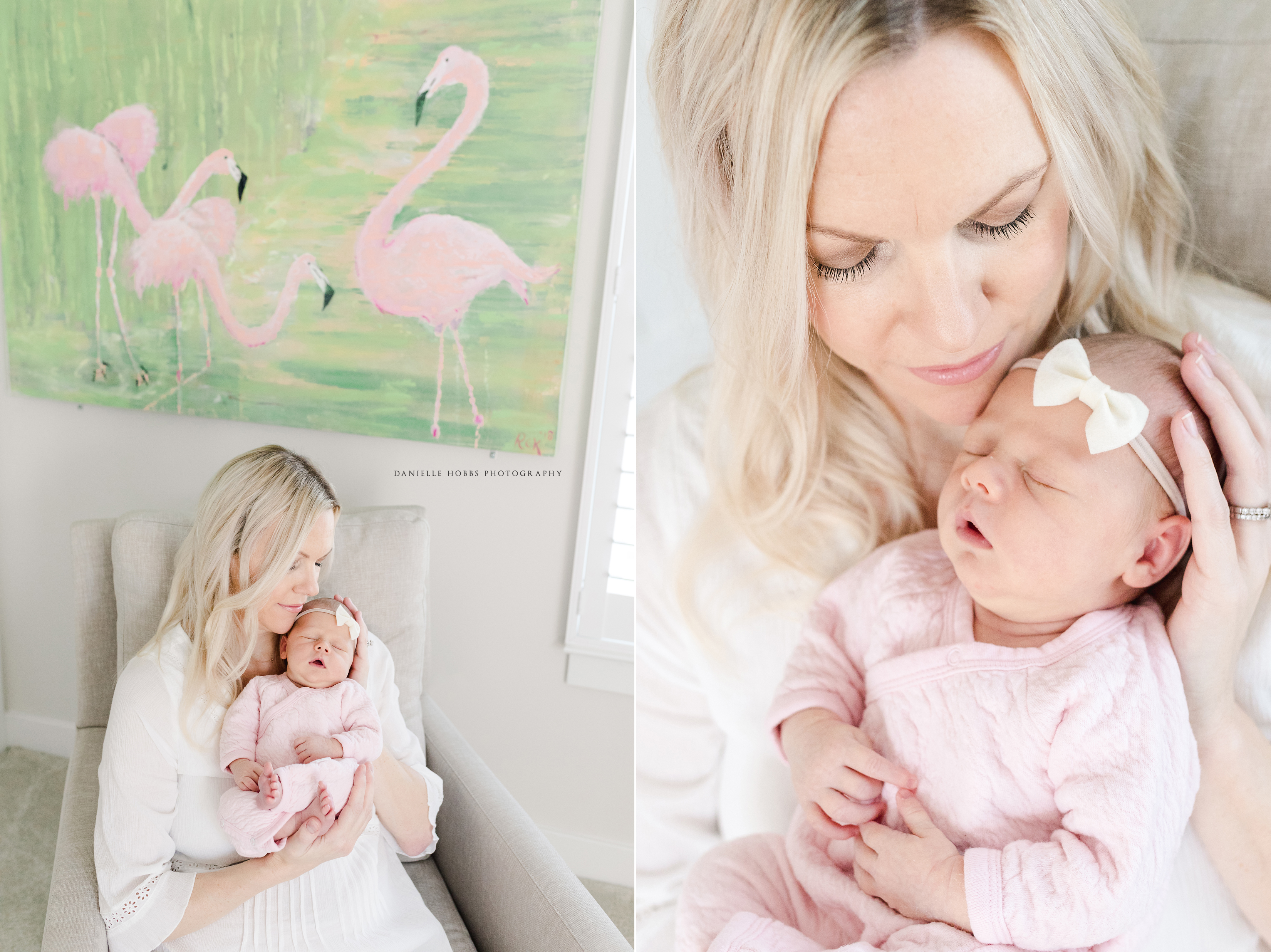 Lifestyle Newborn Photography Session | Northern Virginia Newborn Photographer