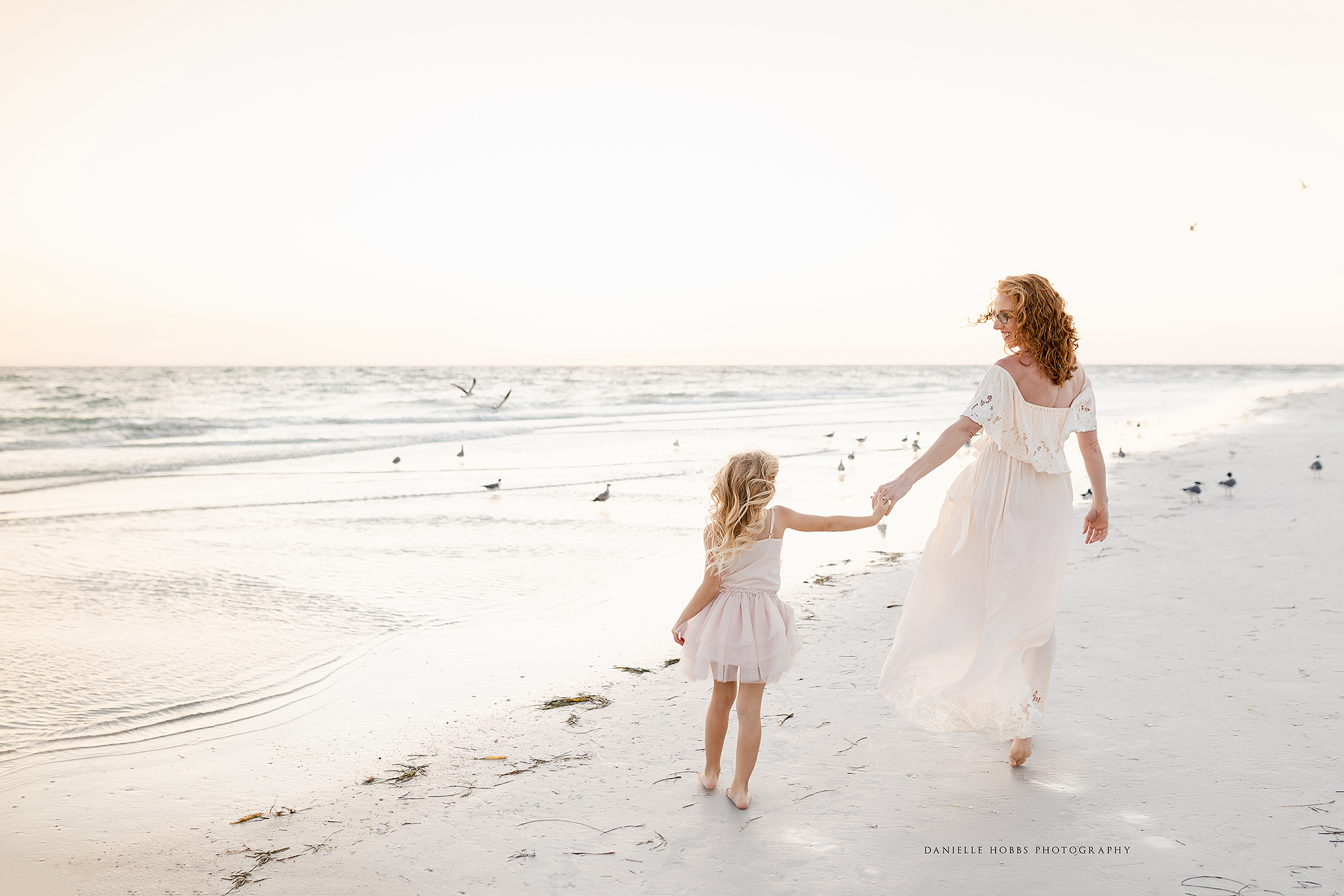 Siesta Key Beach Family Portrait Session | Siesta Key Florida Family Photographer