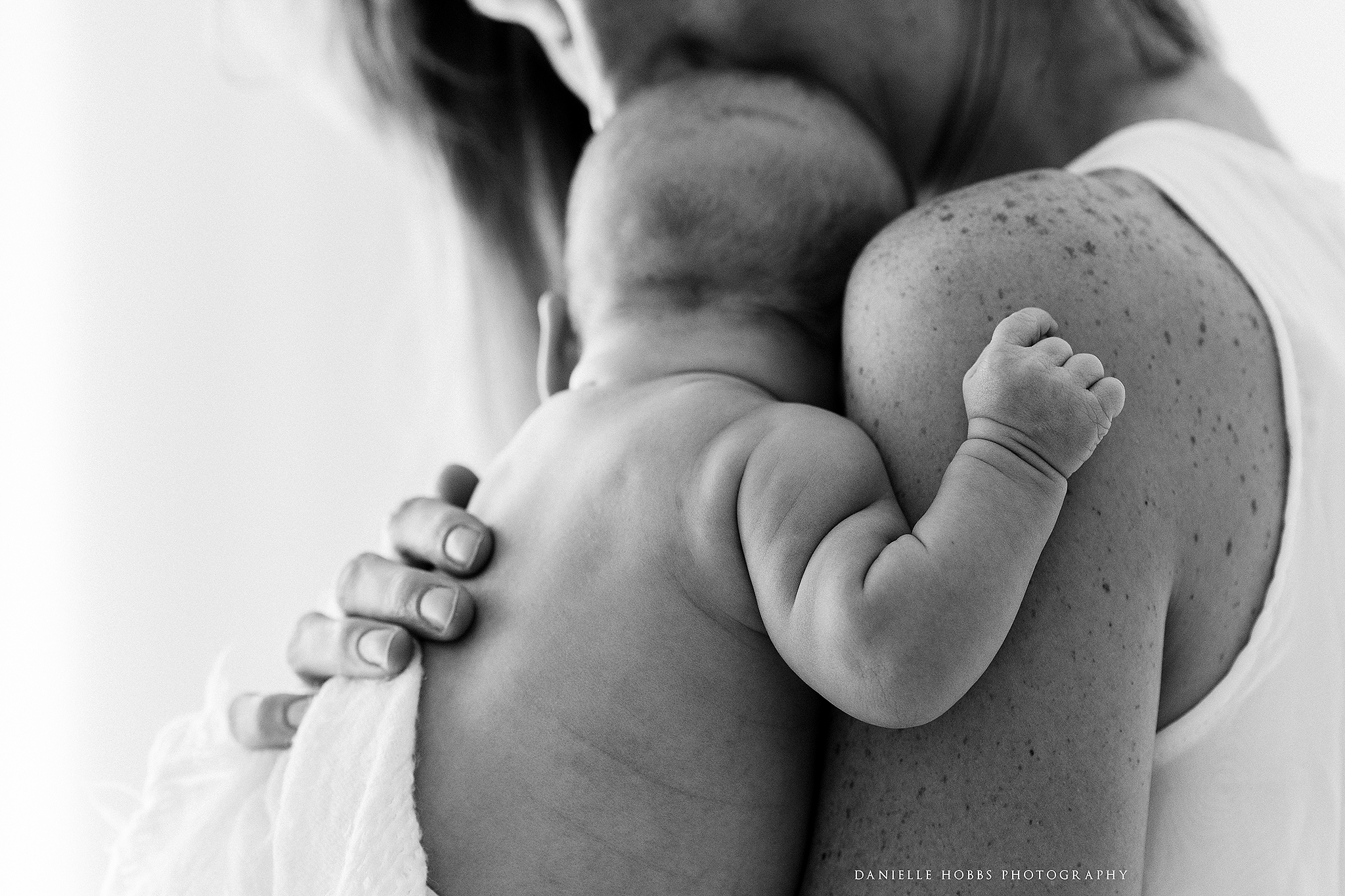 Sweet Baby Boy Newborn Session | NOVA Newborn Photographer