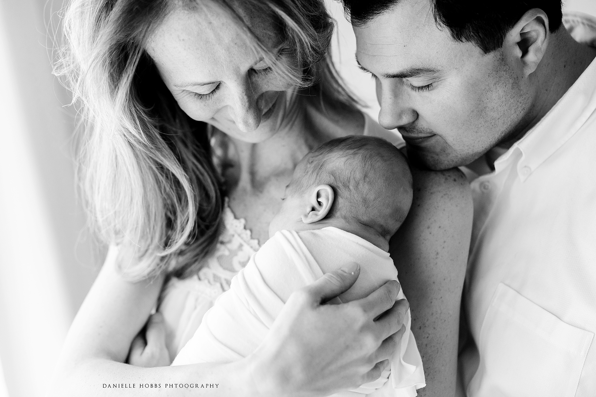 Sweet Baby Boy Newborn Session | NOVA Newborn Photographer