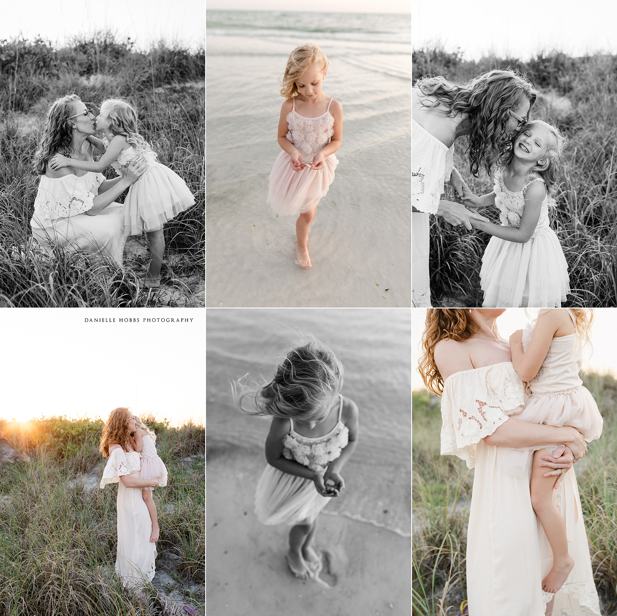 Siesta Key Beach Family Portrait Session | Siesta Key Florida Family Photographer