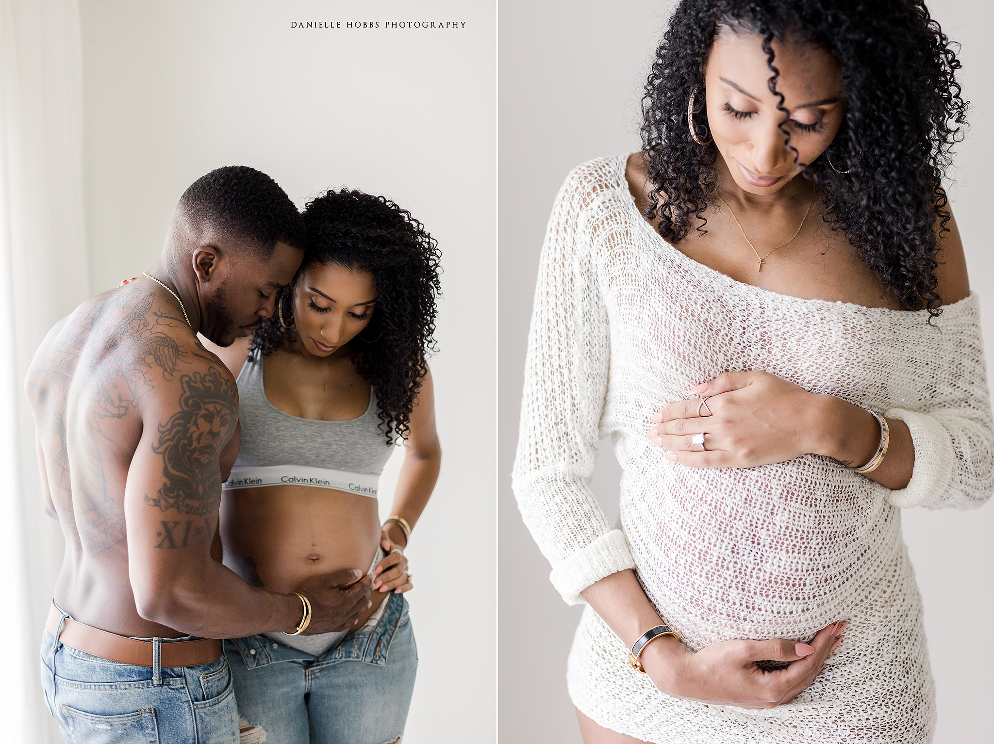 A Studio Maternity Session | Gainesville Virginia Maternity Photographer