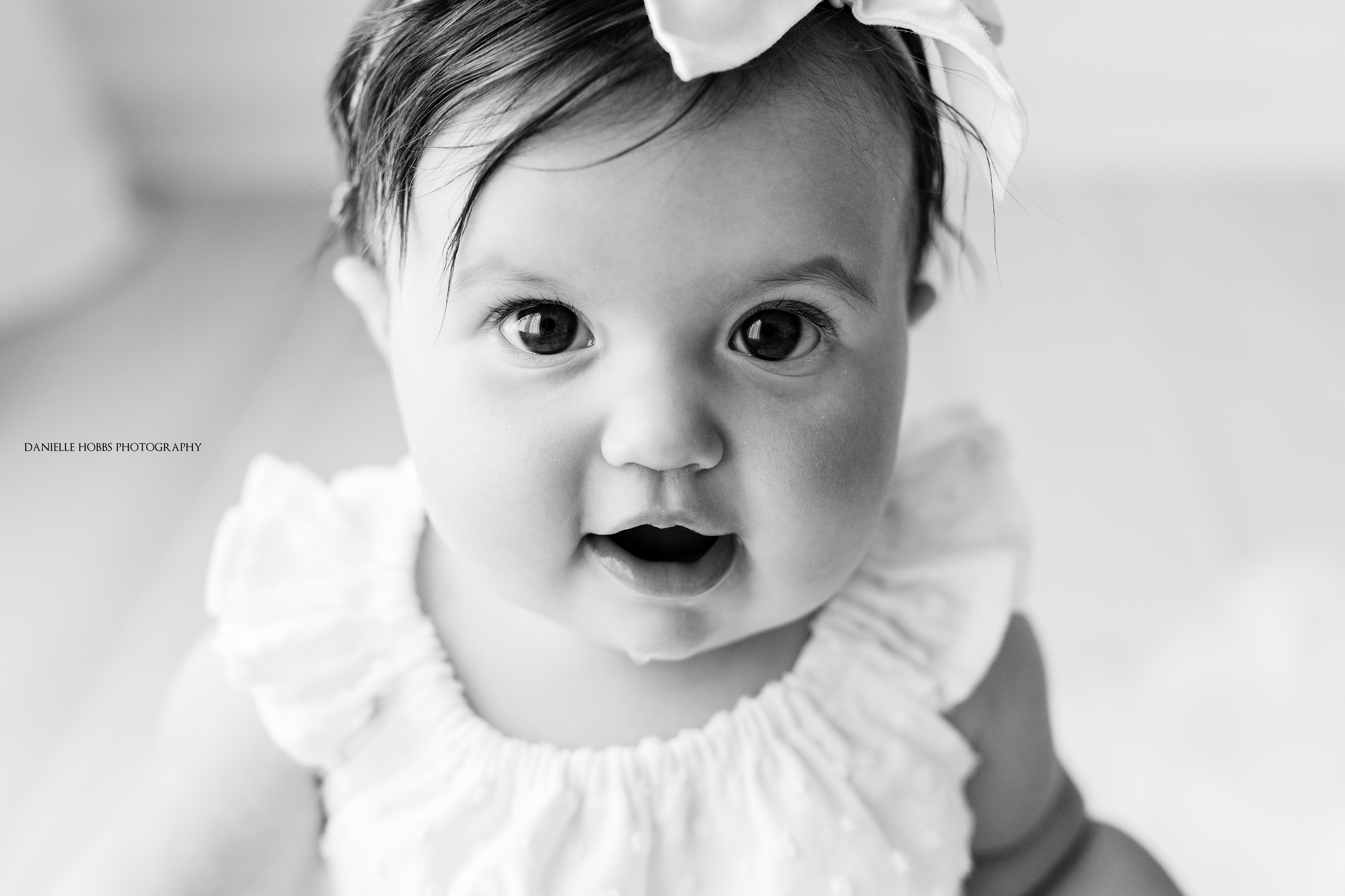 Six Month Old Baby Milestone Session | Washington DC Baby Photographer