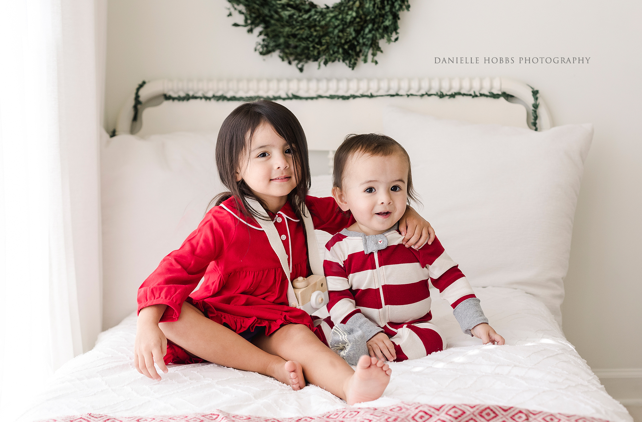 Studio Pajama Minis | Northern Virginia Child Photographer