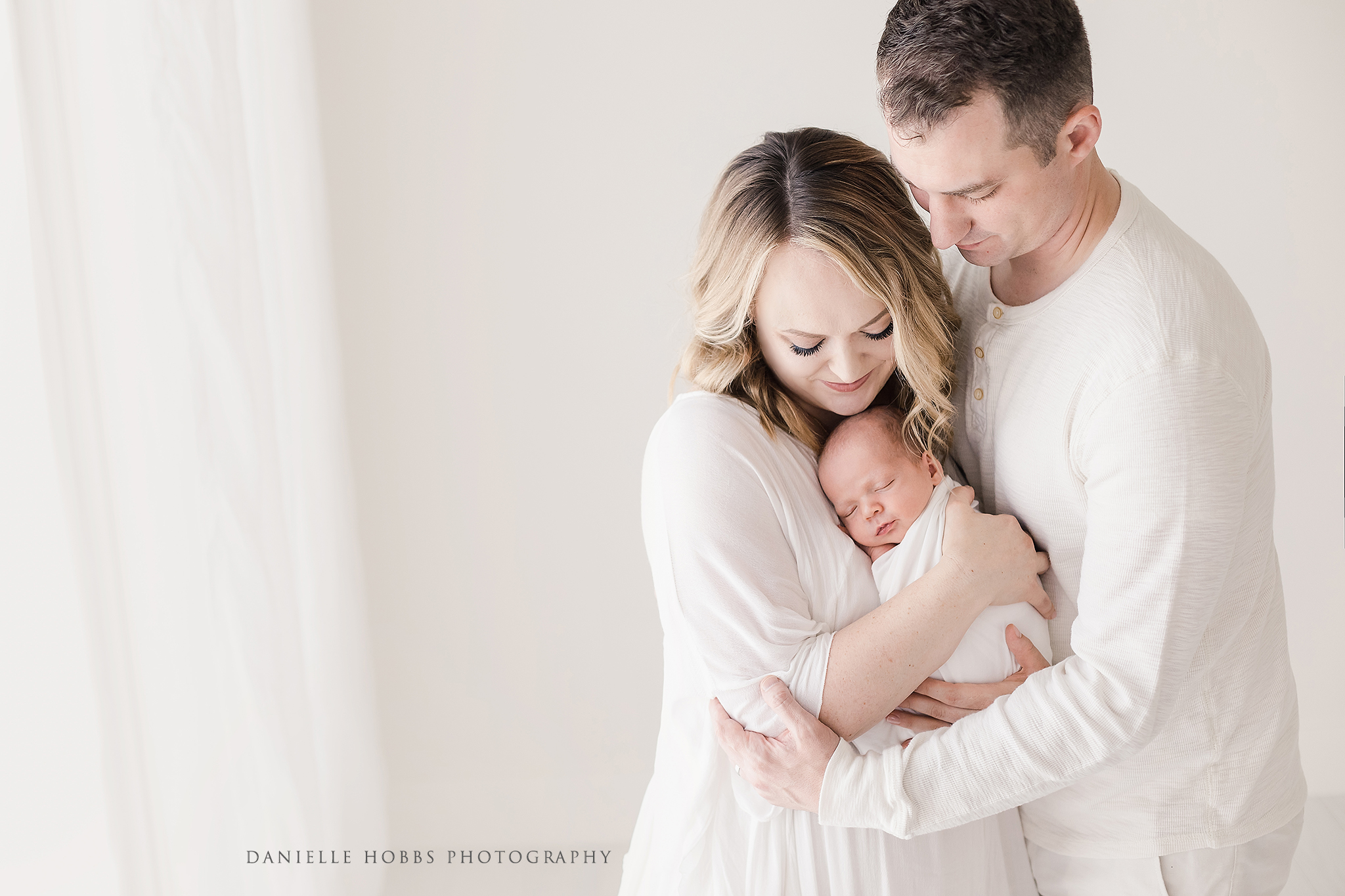 Travel Newborn Session in San Jose | NOVA Newborn Photographer