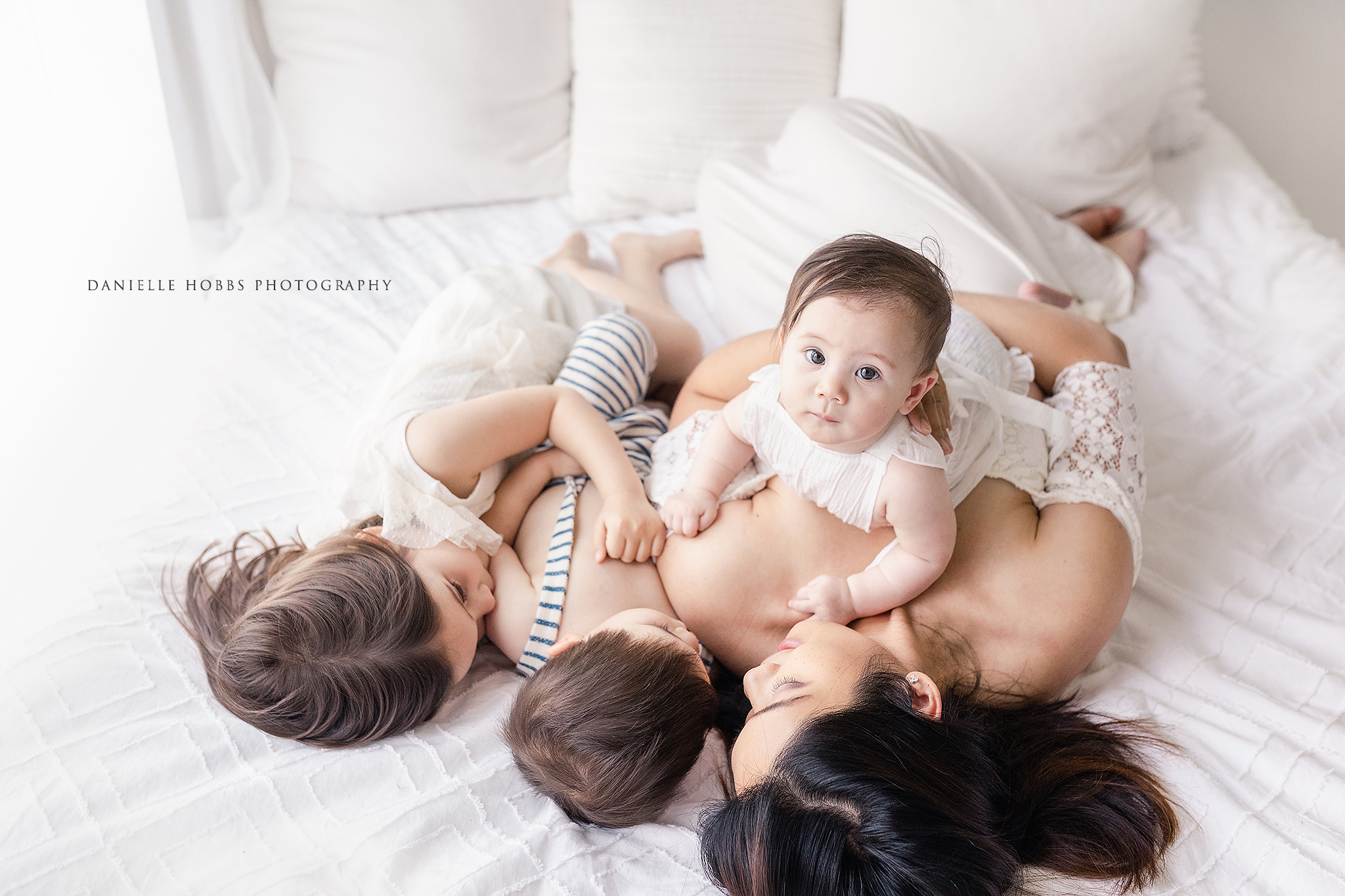 Motherhood Studio Session | Haymarket Virginia Family Photographer
