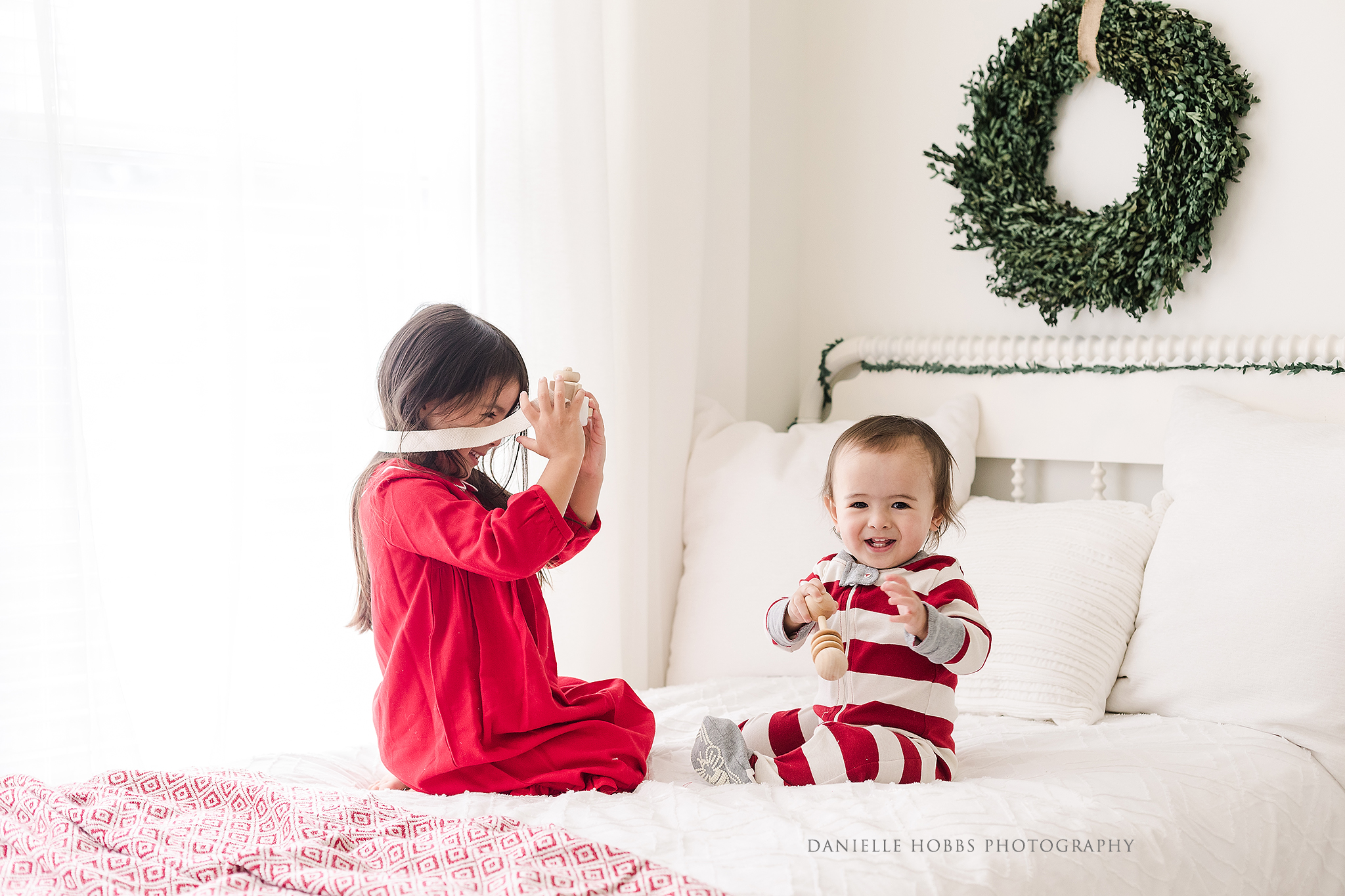 Studio Pajama Minis | Northern Virginia Child Photographer