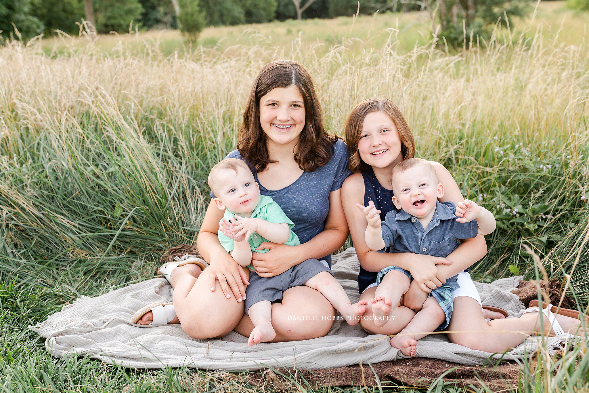 Family Portraits in Manassas | Manassas Family Photographer