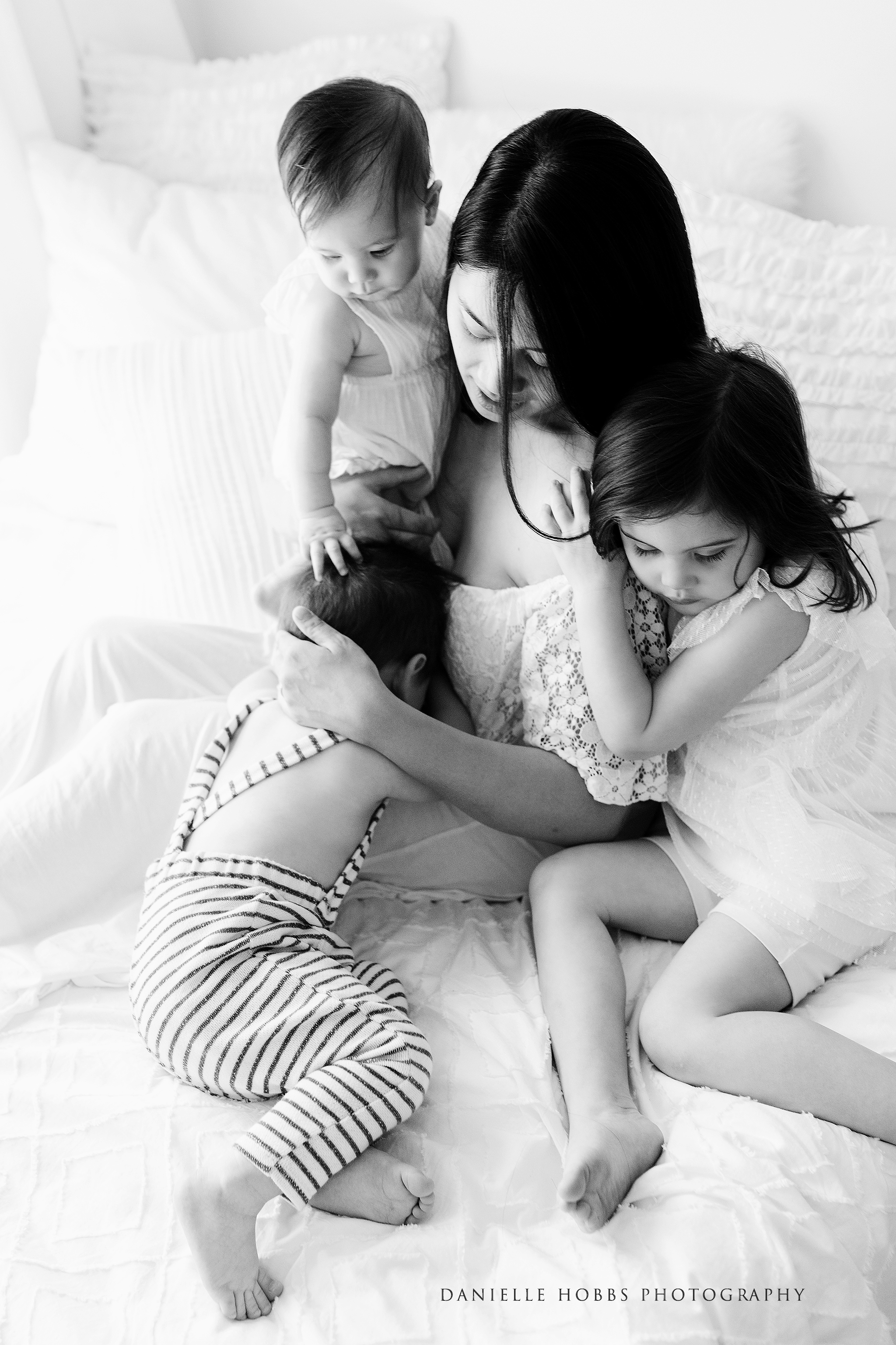 Motherhood Studio Session | Haymarket Family Photographer