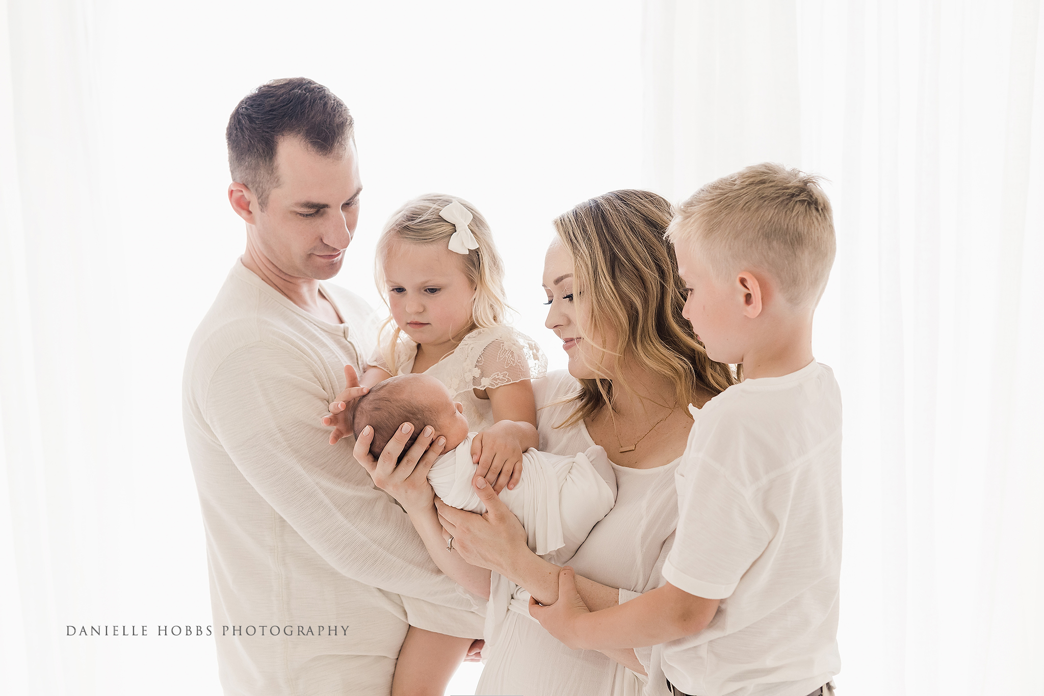 Travel Newborn Session in San Jose | NOVA Newborn Photographer