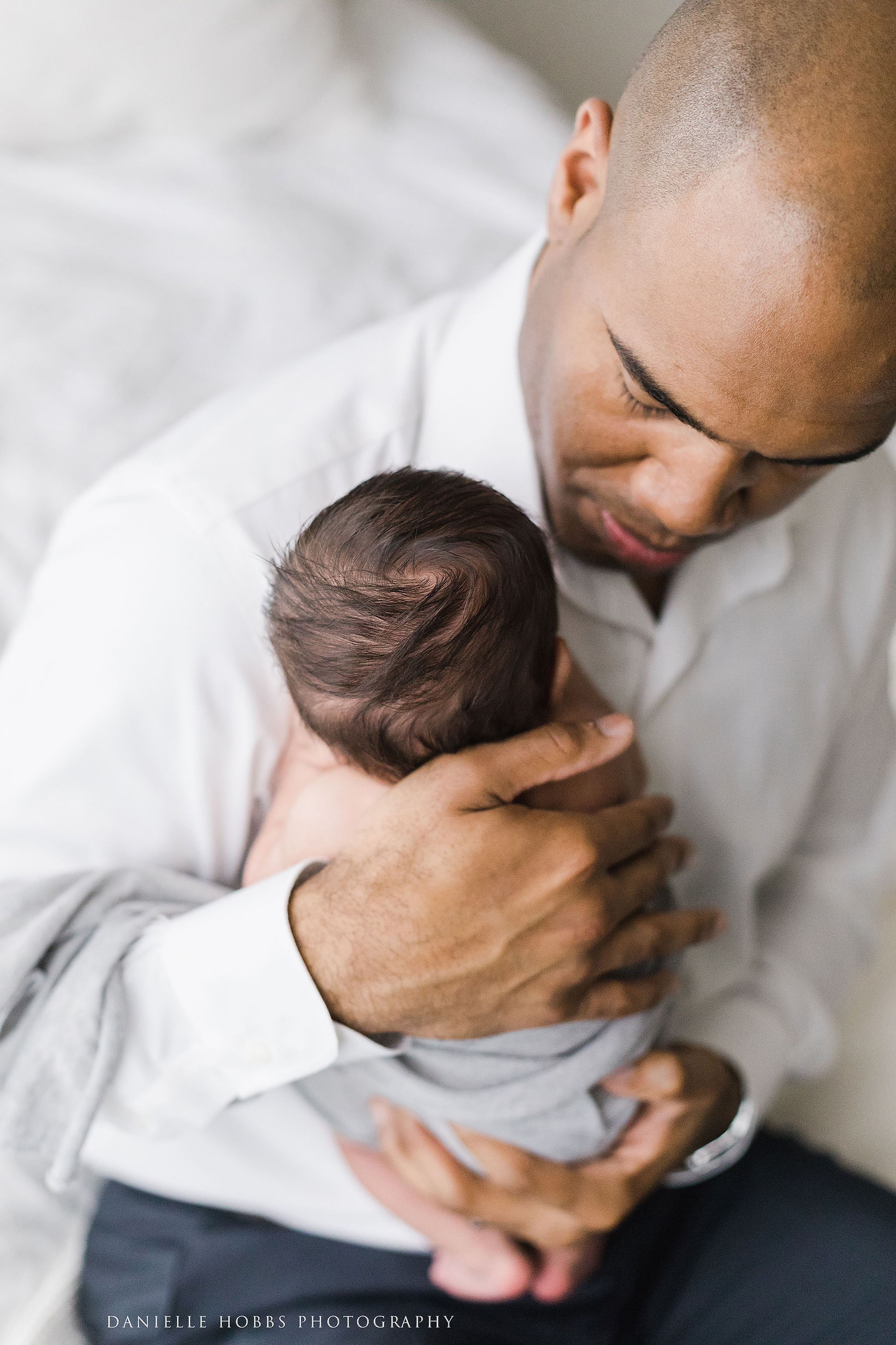 Baby Boy Studio Newborn Session | Warrenton Virginia Newborn Photographer