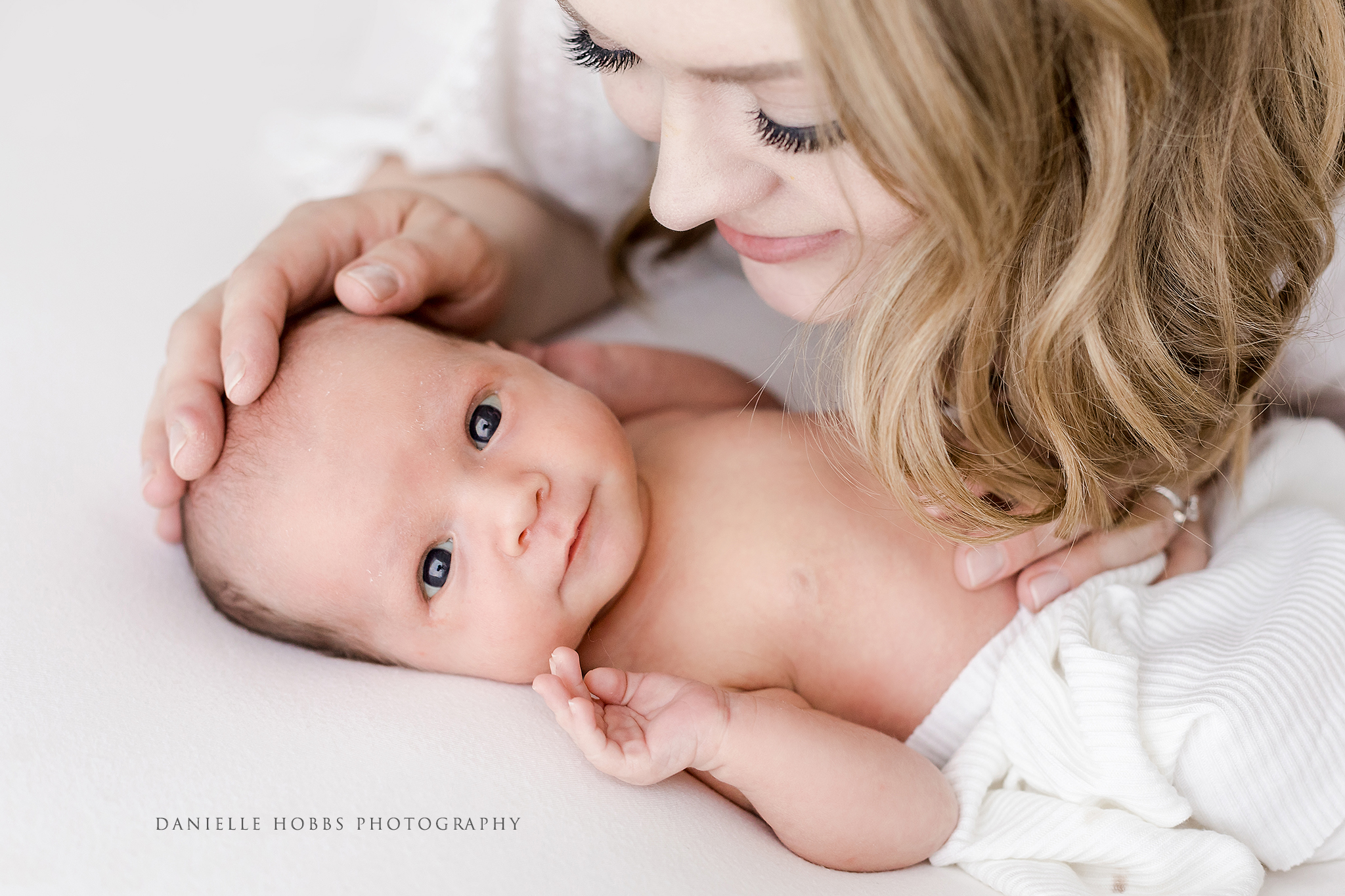 Travel Newborn Session in San Jose | NOVA Newborn Photographer