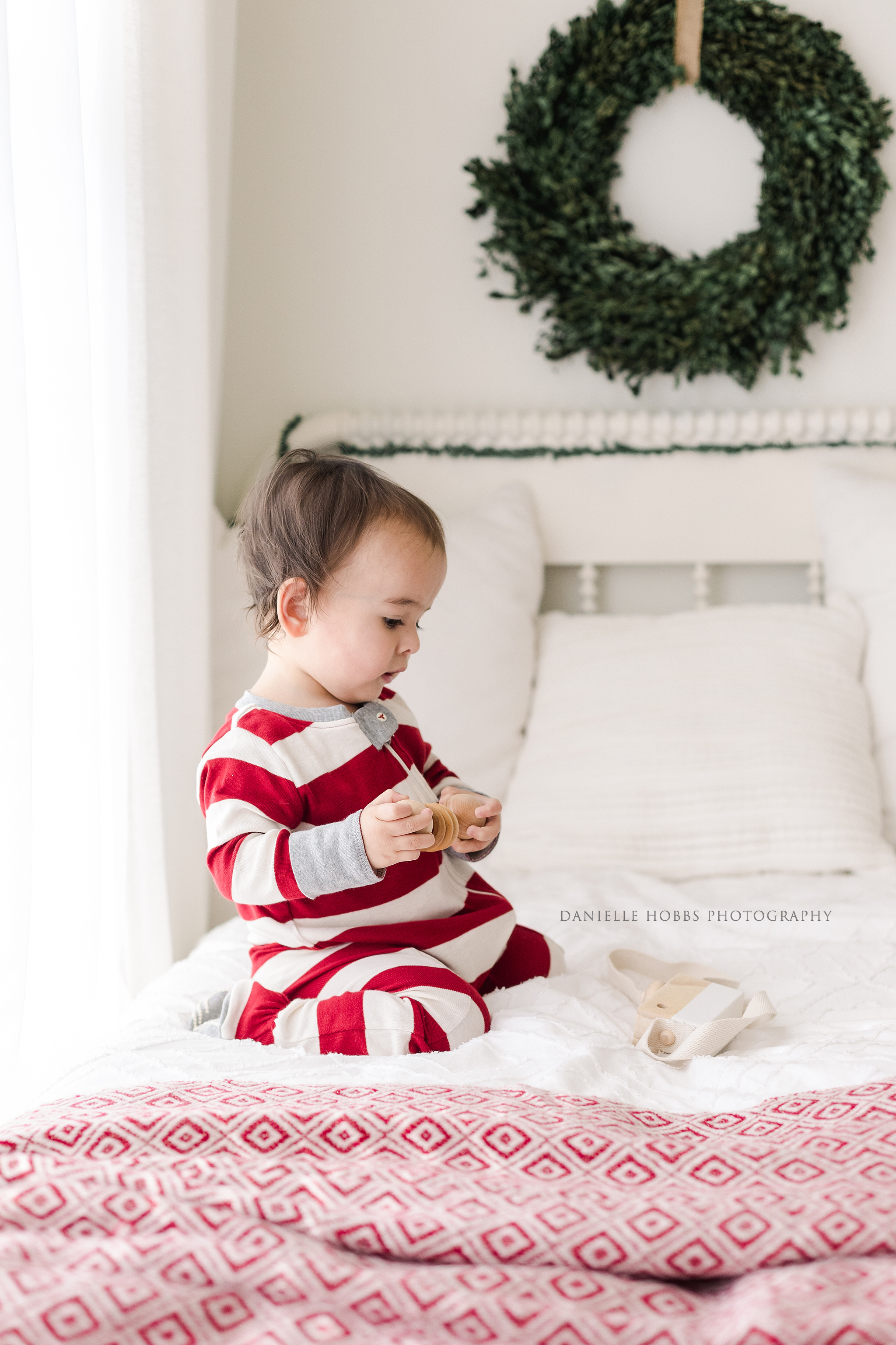 Studio Pajama Minis | Northern Virginia Child Photographer