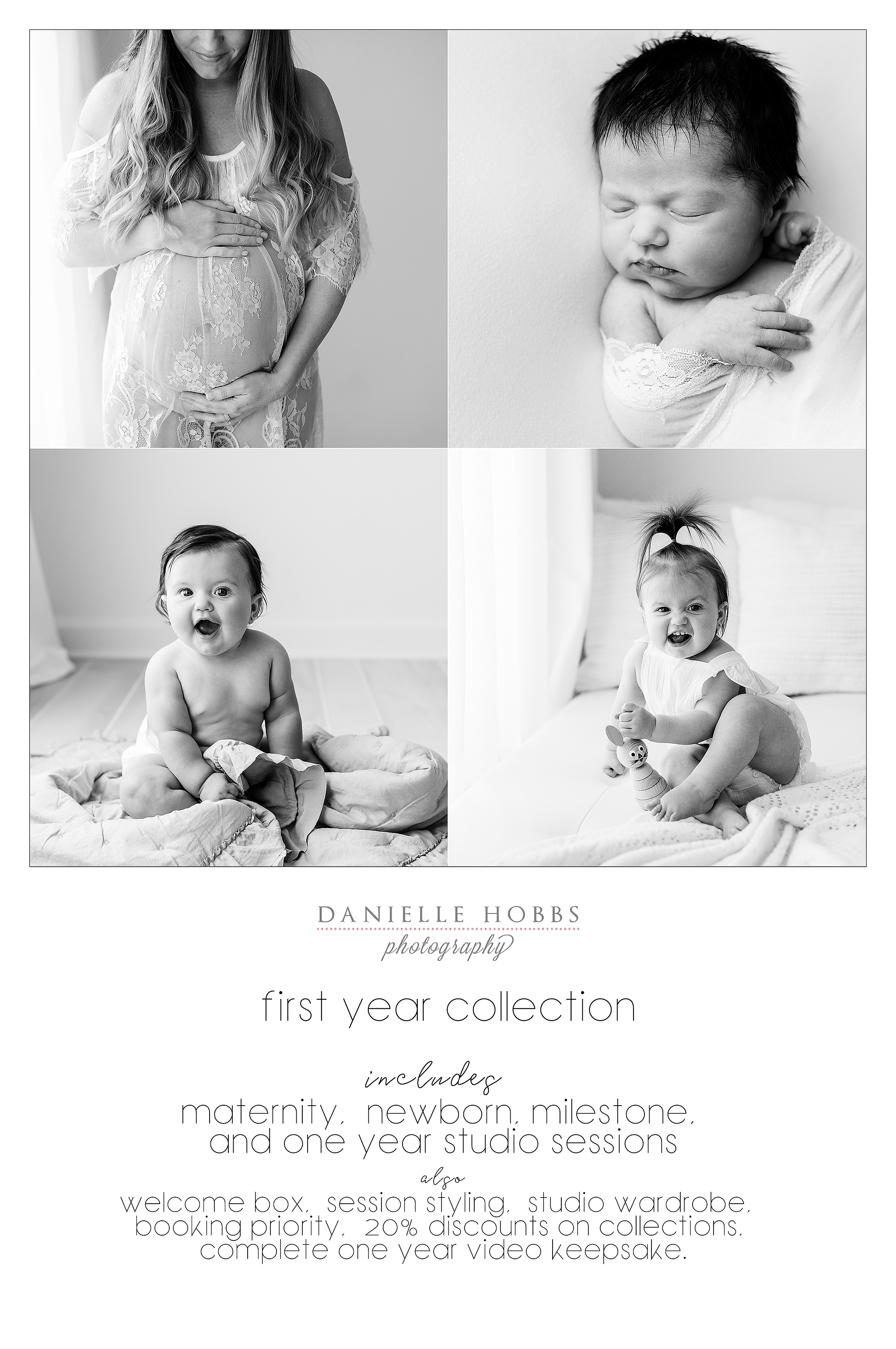 Maternity Newborn Baby Portrait Collection Washington DC NOVA