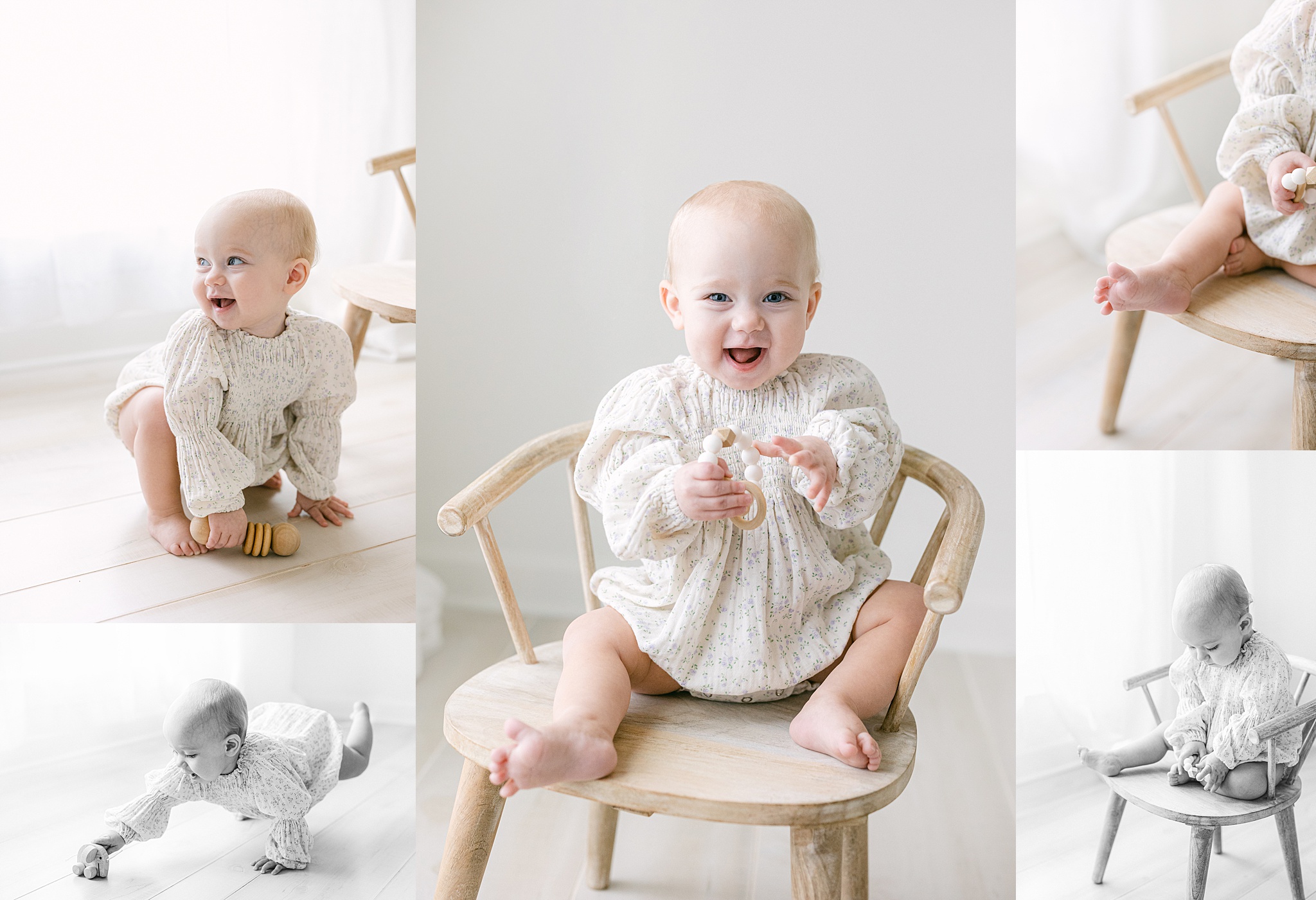 Northern Virginia Baby Photographer One Year Session Danielle Hobbs Photography 1787