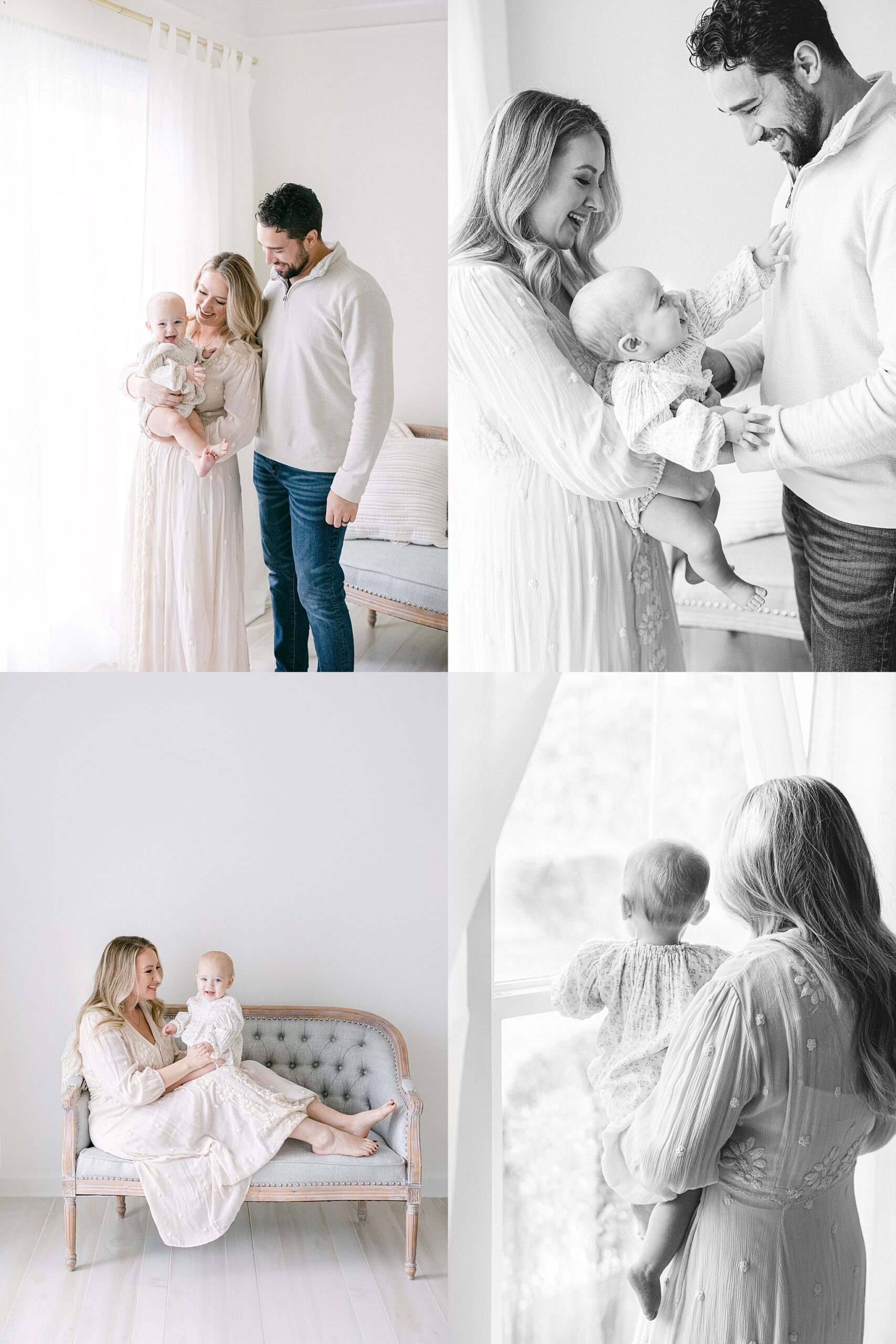 Northern Virginia Baby Photographer One Year Session Danielle Hobbs Photography 1788