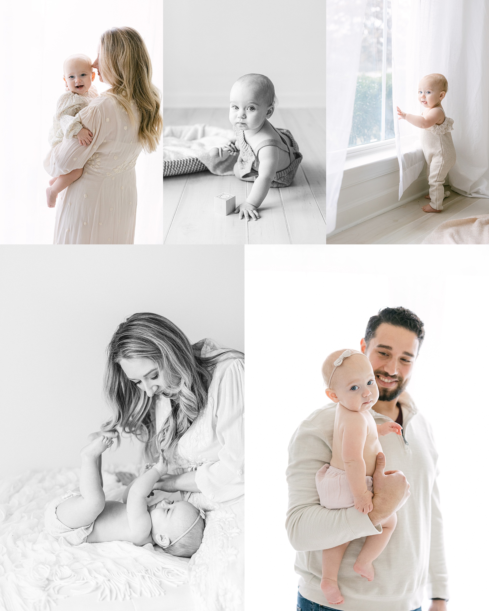Northern Virginia Baby Photographer One Year Session Danielle Hobbs Photography 1791