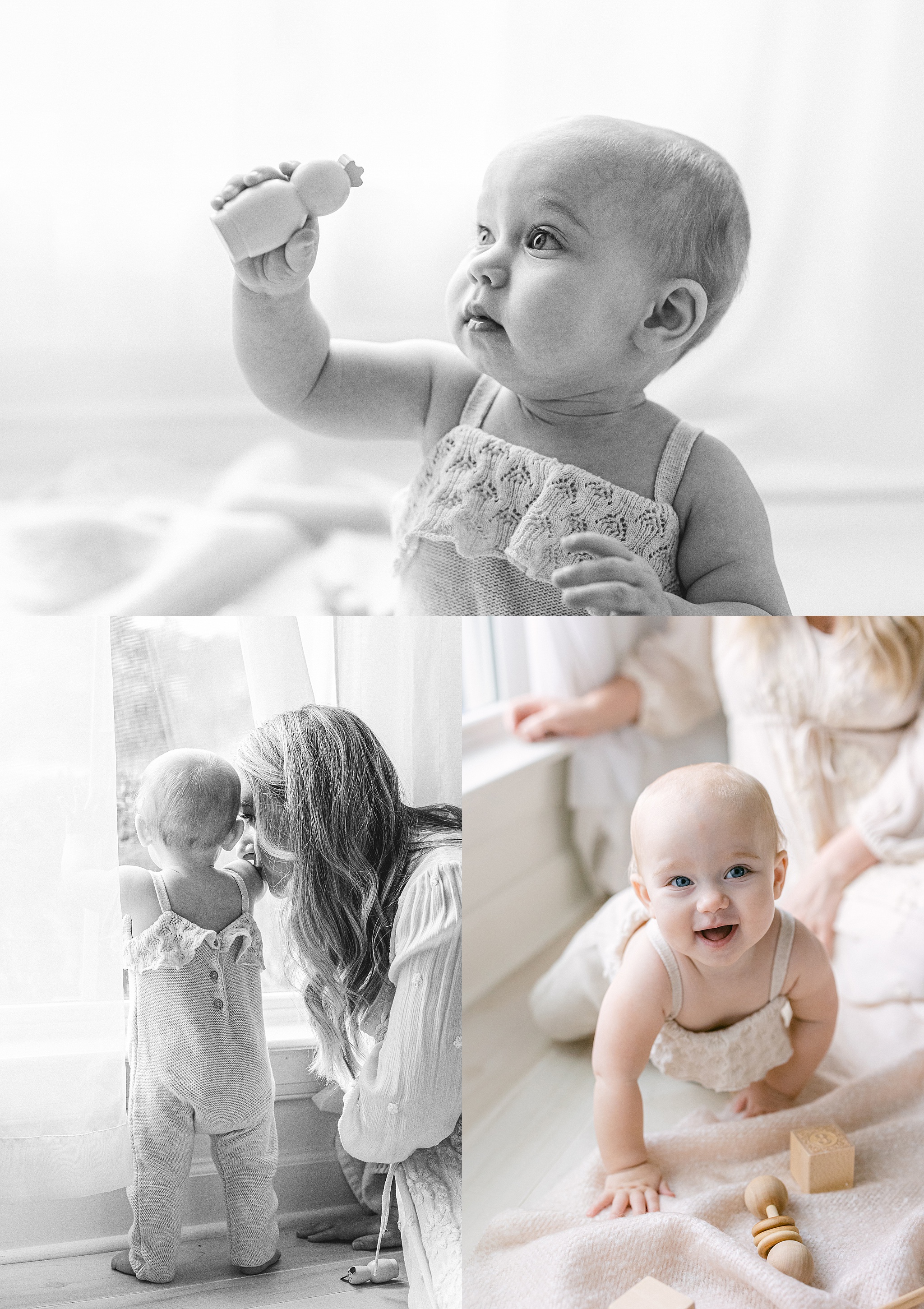 Northern Virginia Baby Photographer One Year Session Danielle Hobbs Photography 1792