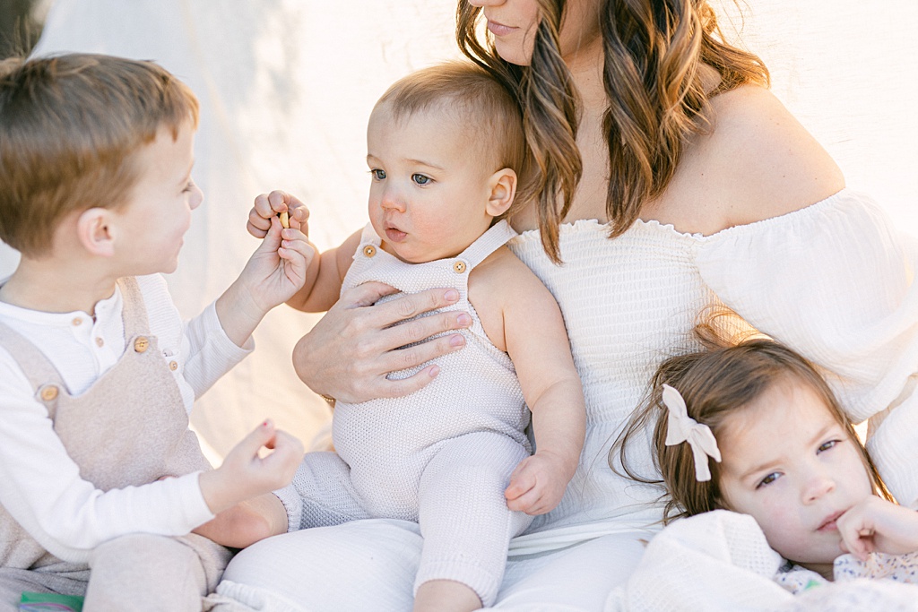 Washington DC Spring Snuggle Session Danielle Hobbs Photography 2359