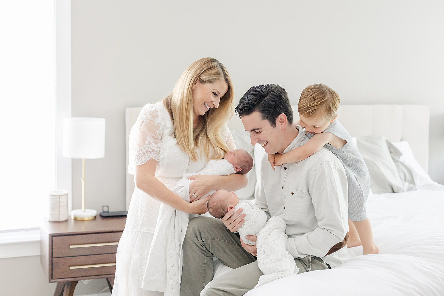 best middleburg va lifestyle newborn photographer